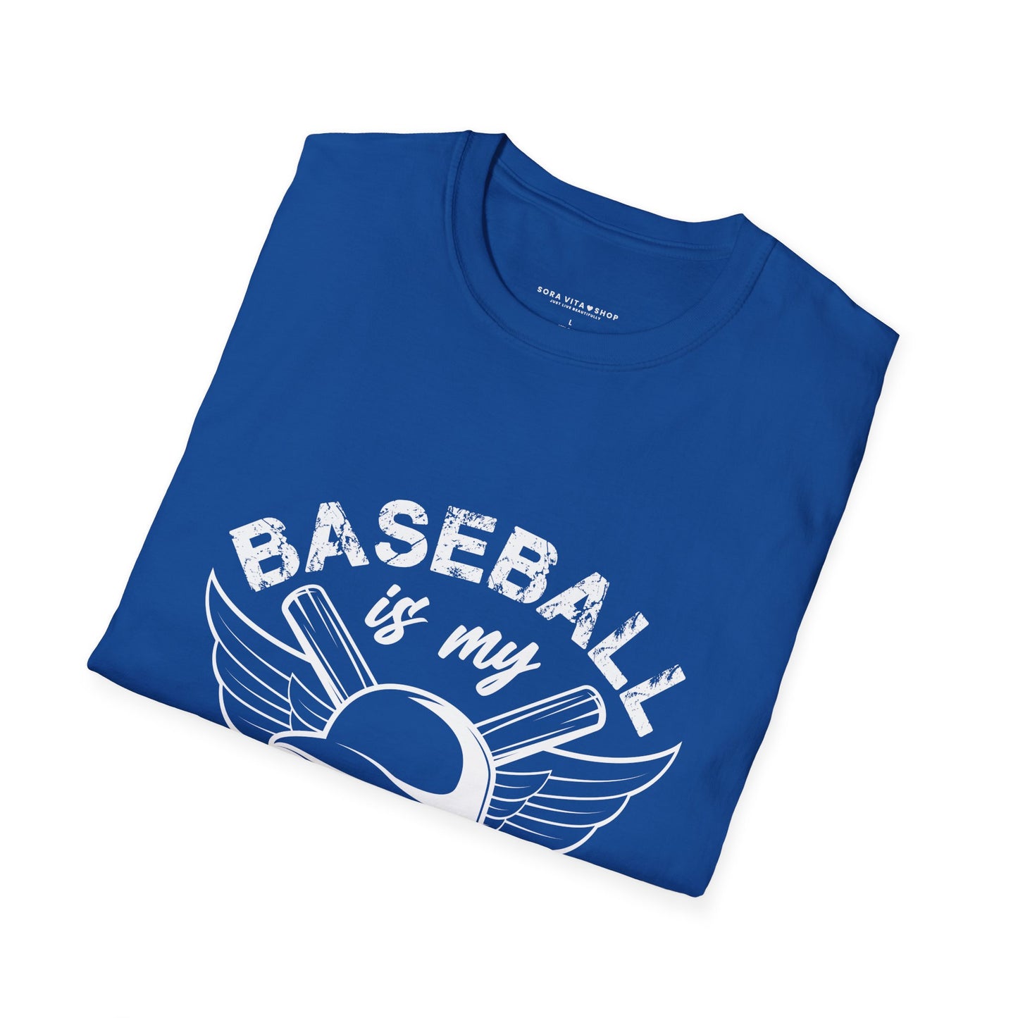Baseball Therapy Softstyle Tee – All‑Day Comfort, Game‑Day Energy, Perfect Gift for Baseball Lovers