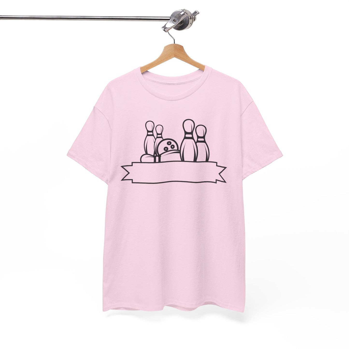 Bowling Fun Unisex Heavy Cotton Tee – Funny Bowling Shirt for Leagues, Birthdays & Casual Style