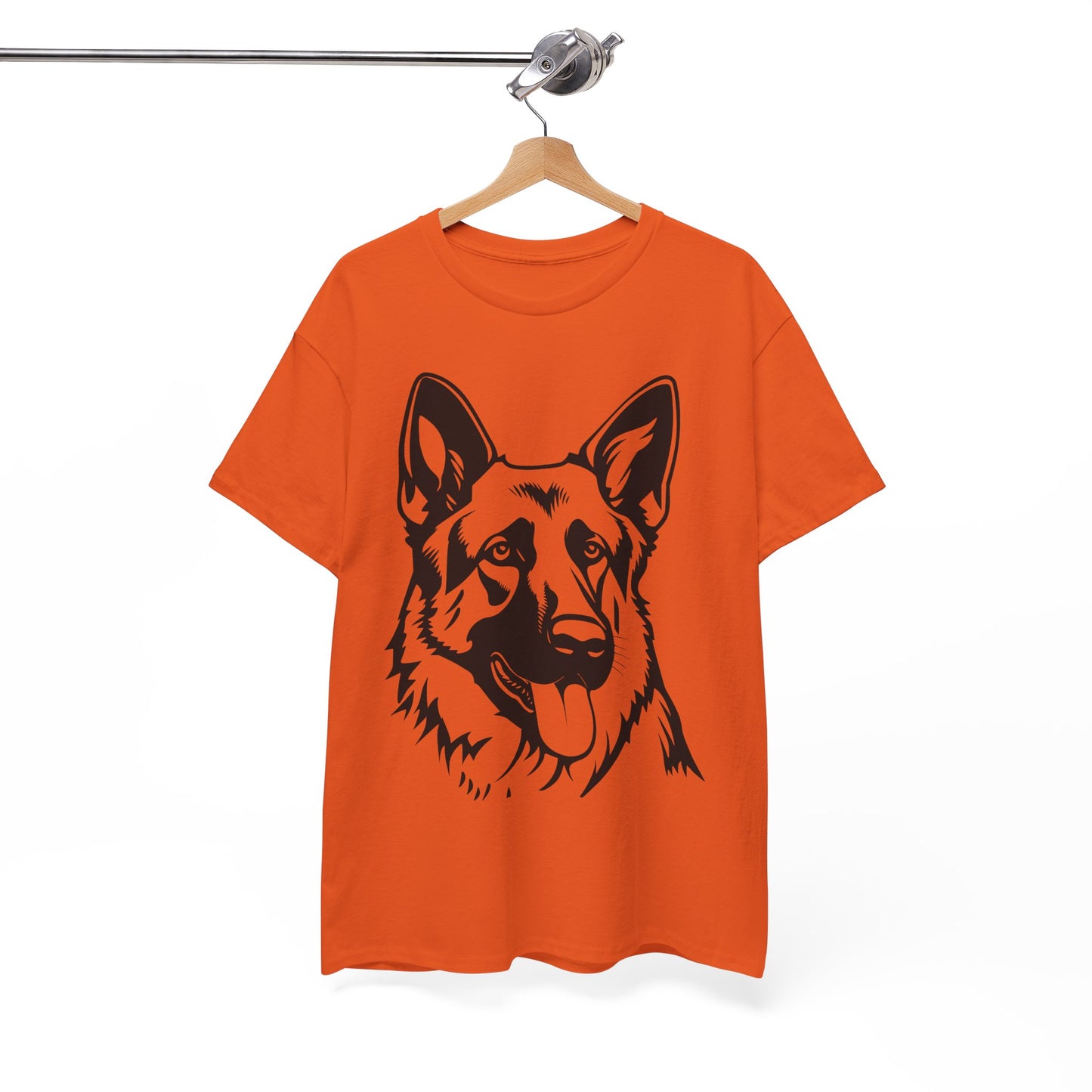 Unisex Heavy Cotton Tee – Premium Blank Canvas for Custom Prints, Everyday Comfort & Built‑to‑Last Durability