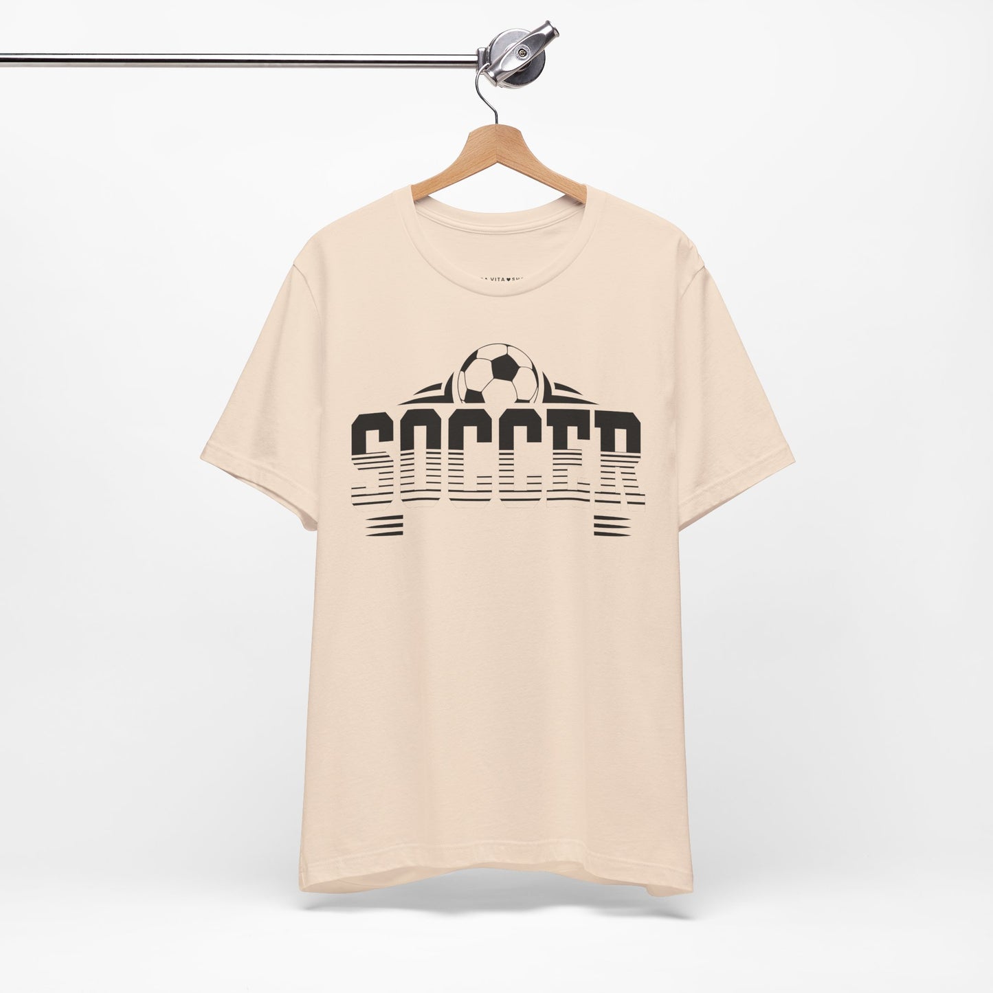 Custom Soccer Fan Tee – Game Day Comfort & Team Spirit for Players and Fans