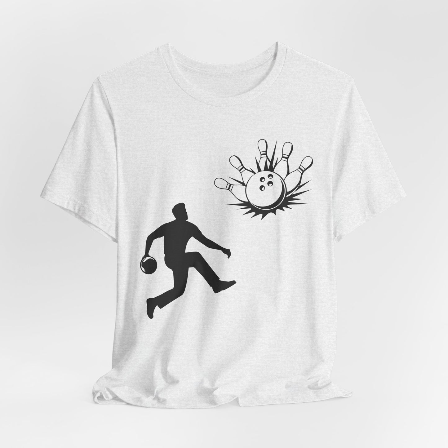Unisex Jersey Short Sleeve Tee – Premium Lightweight Cotton Shirt for Custom Printing & Everyday Style