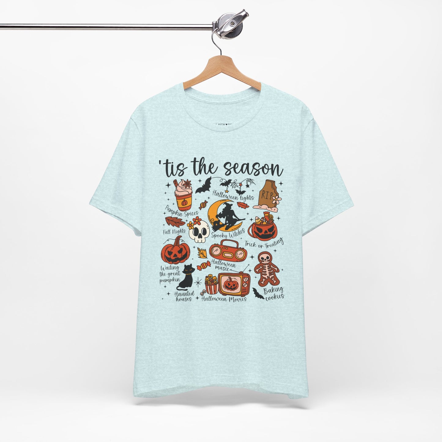 Pumpkin Cat Halloween Tee β Cozy Fall Vibes & Festive Style for Spooky Season