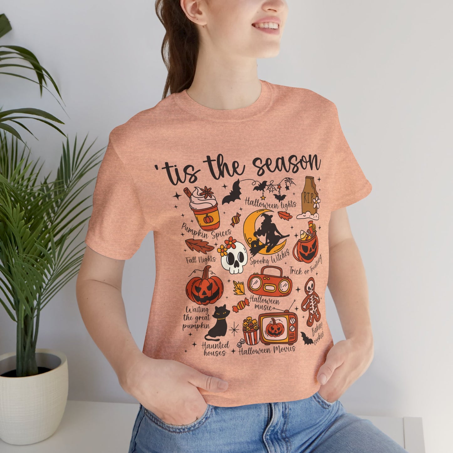 Pumpkin Cat Halloween Tee β Cozy Fall Vibes & Festive Style for Spooky Season
