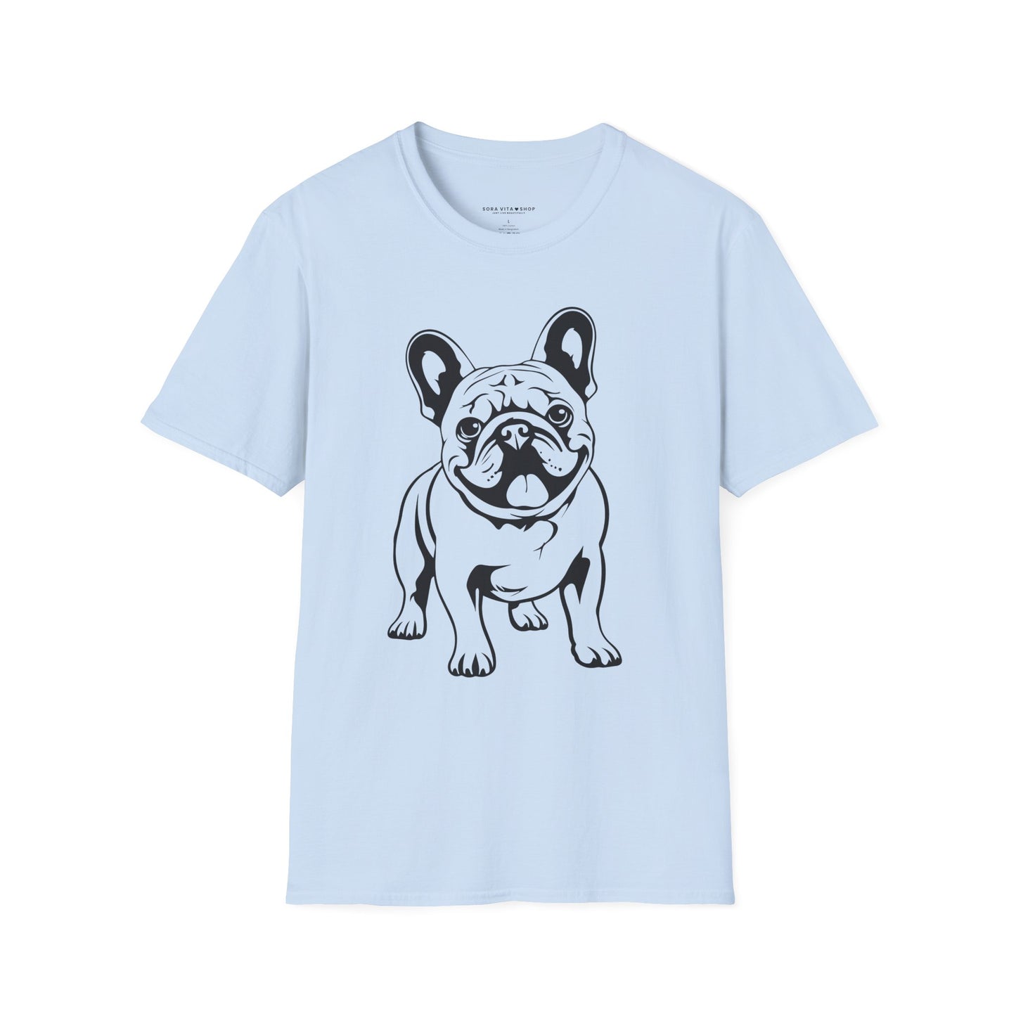 Bulldog Lover Unisex Softstyle Tee | Ultra‑Soft Comfort for Pet Parents, Dog Fans & Everyday Wear