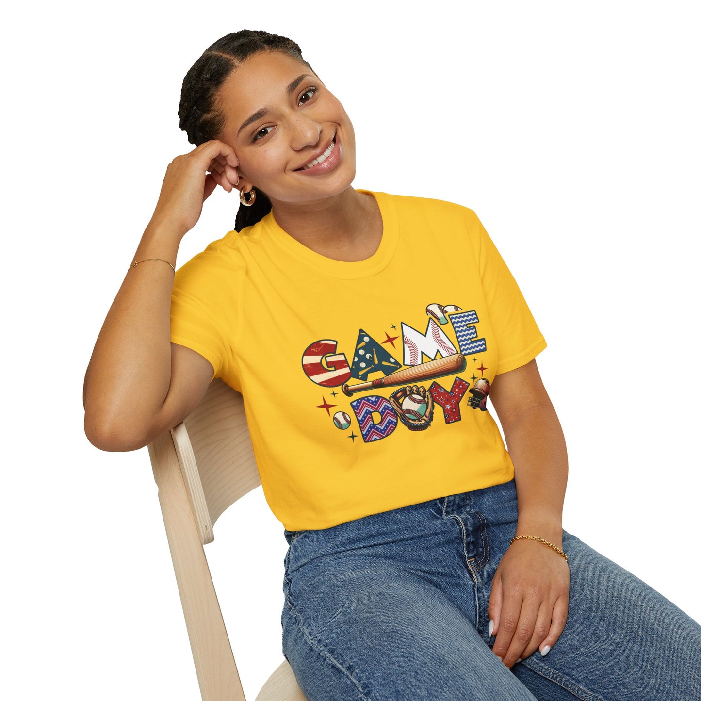 Retro Game Day Softstyle Tee – Vintage Gaming Vibes, All‑Day Comfort, Perfect Gift for Players & Arcade Fans