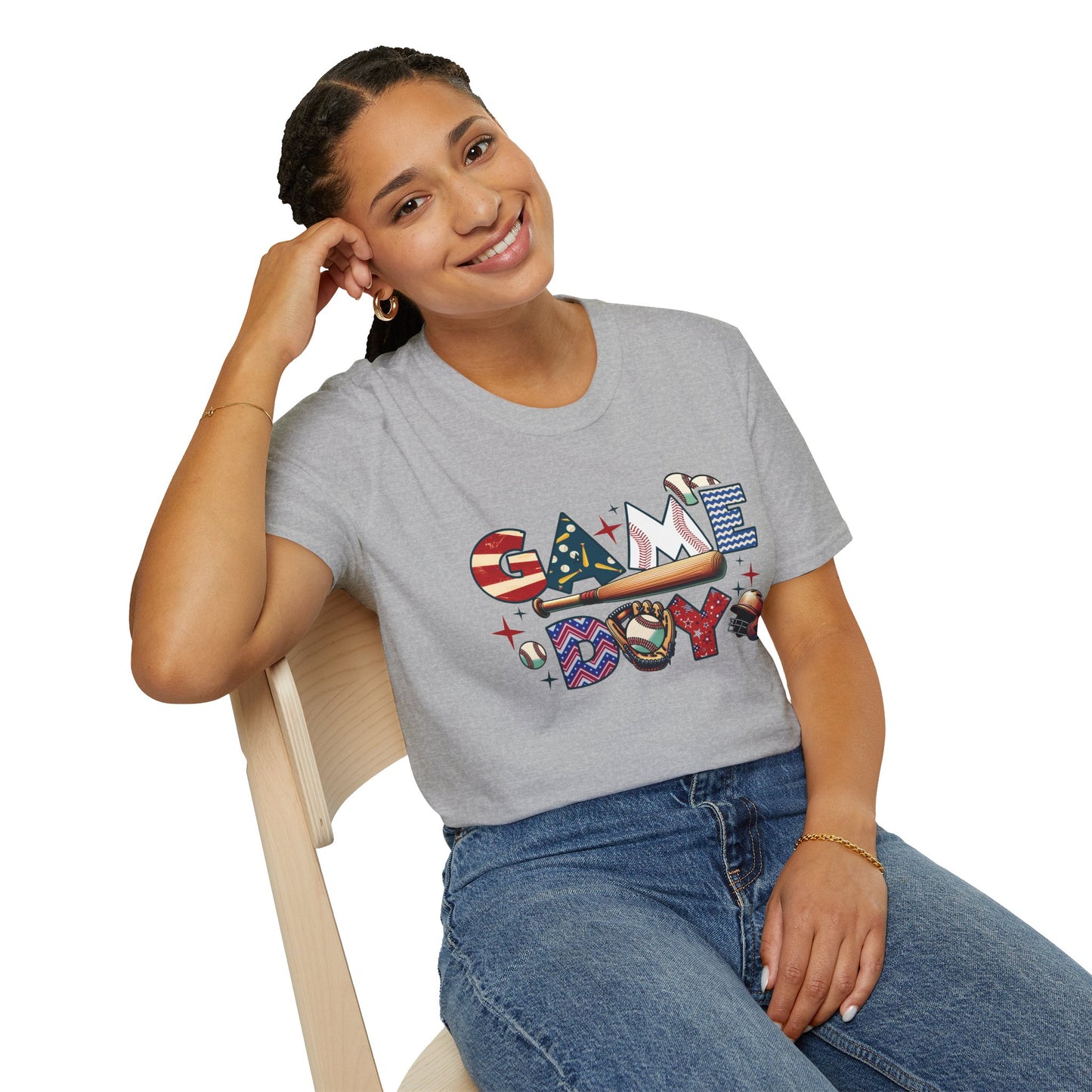 Retro Game Day Softstyle Tee – Vintage Gaming Vibes, All‑Day Comfort, Perfect Gift for Players & Arcade Fans