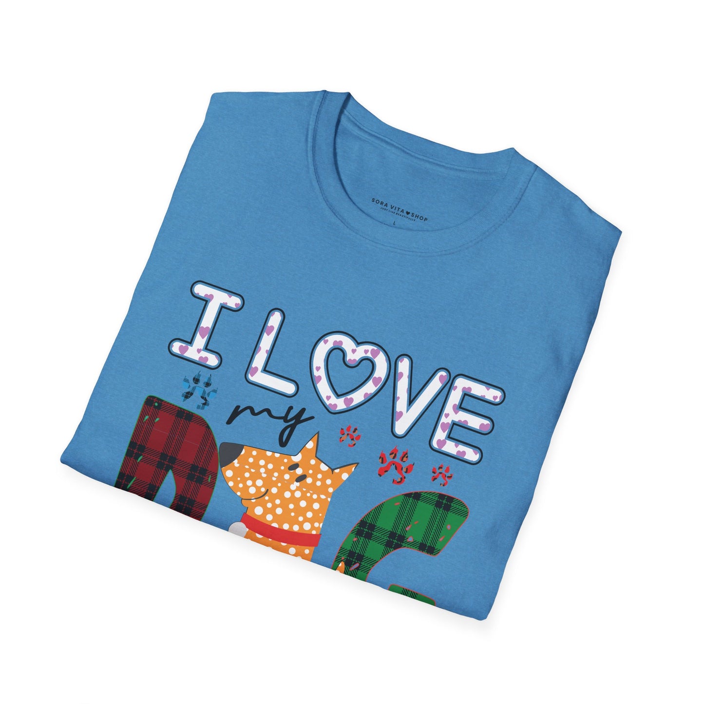I Love My Dog Softstyle Tee | Cute Unisex Comfort for Timeless Comfort & Everyday Essential Tee