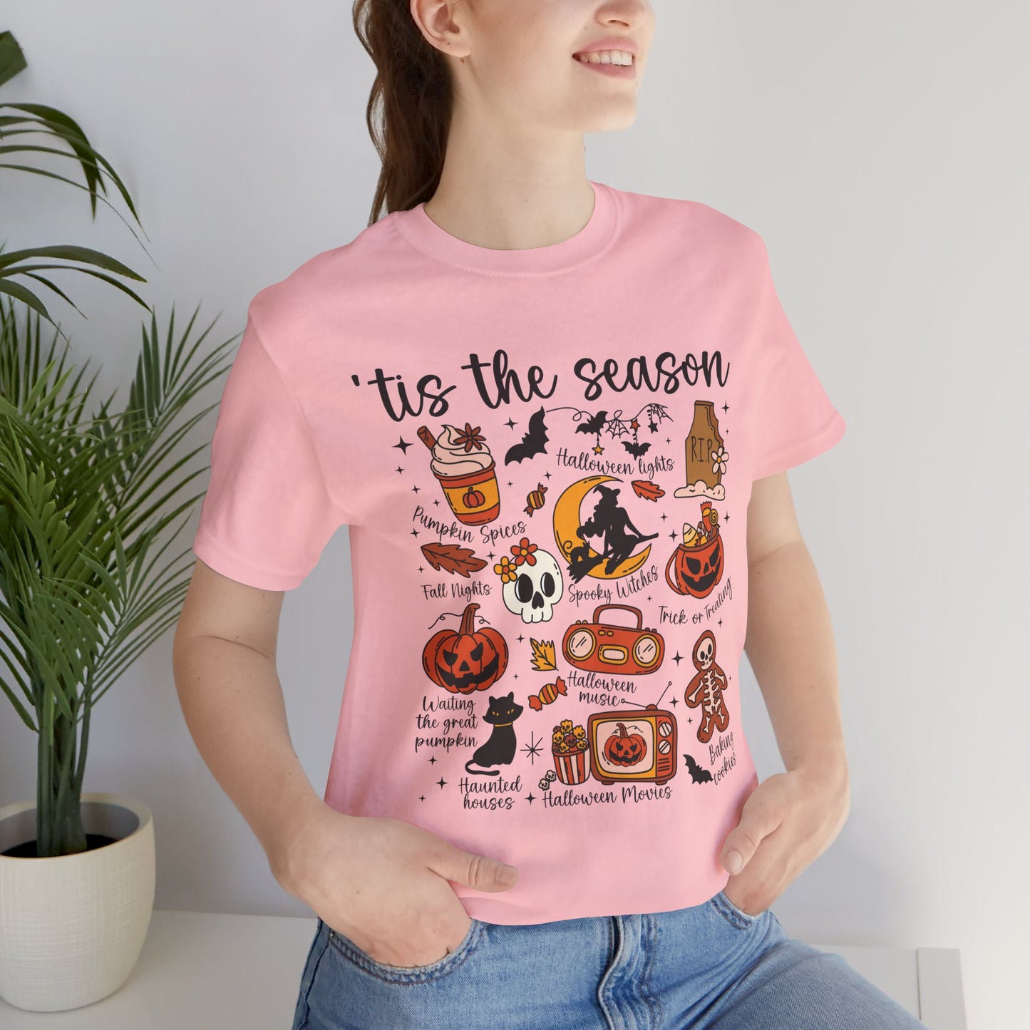 Pumpkin Cat Halloween Tee β Cozy Fall Vibes & Festive Style for Spooky Season
