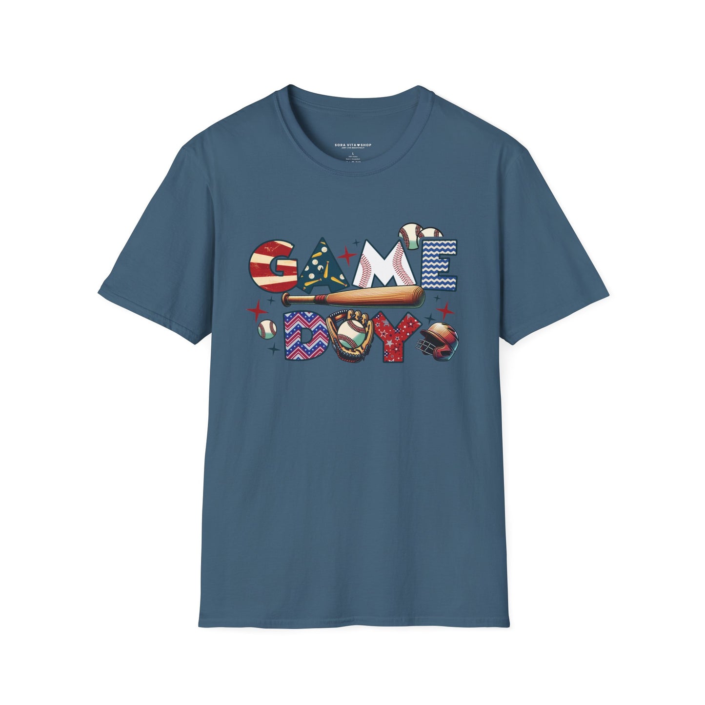 Retro Game Day Softstyle Tee – Vintage Gaming Vibes, All‑Day Comfort, Perfect Gift for Players & Arcade Fans