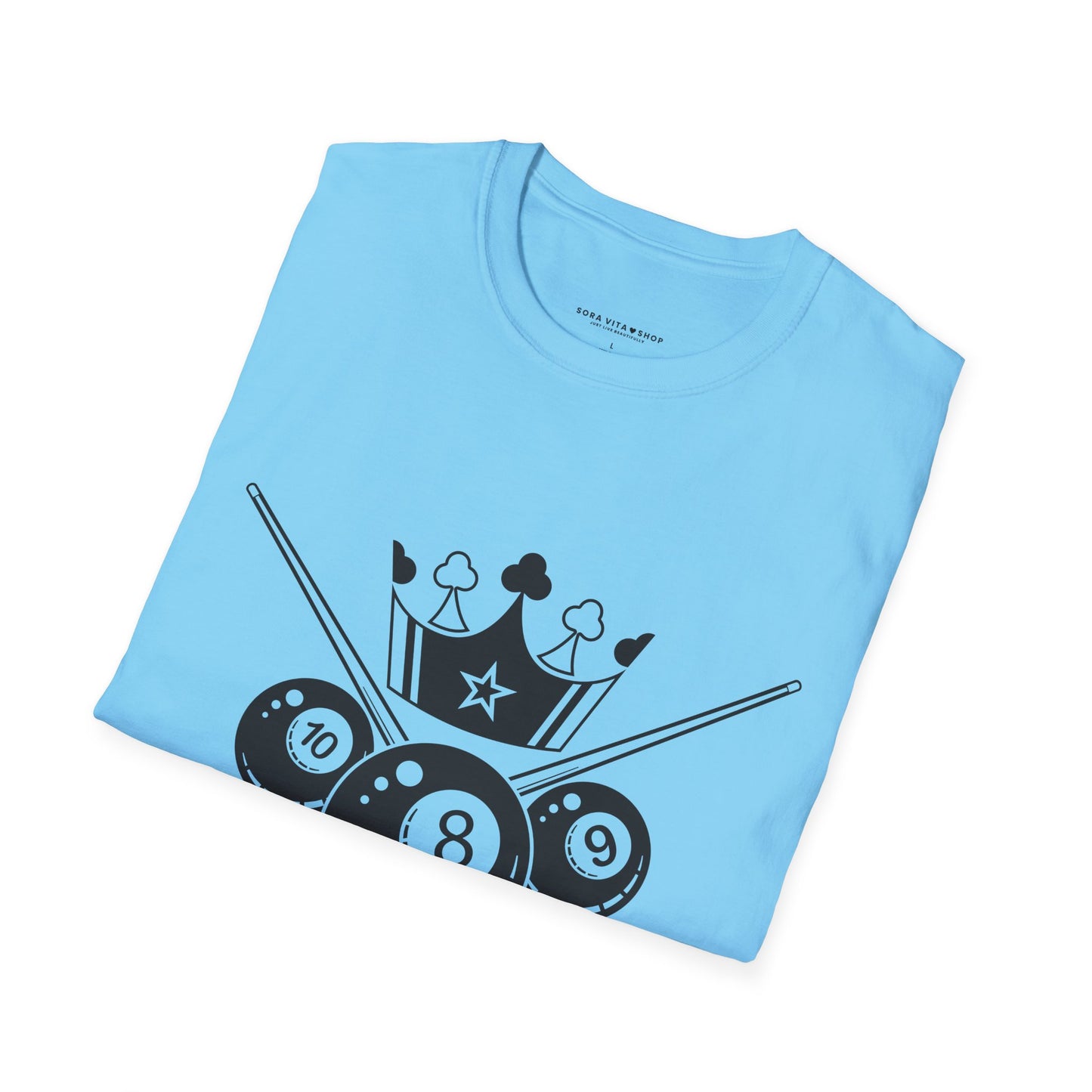 Vintage Pool Game Softstyle Tee – Classic Billiards Vibes, All‑Day Comfort, Perfect Gift for Pool Players & Game Night Fans