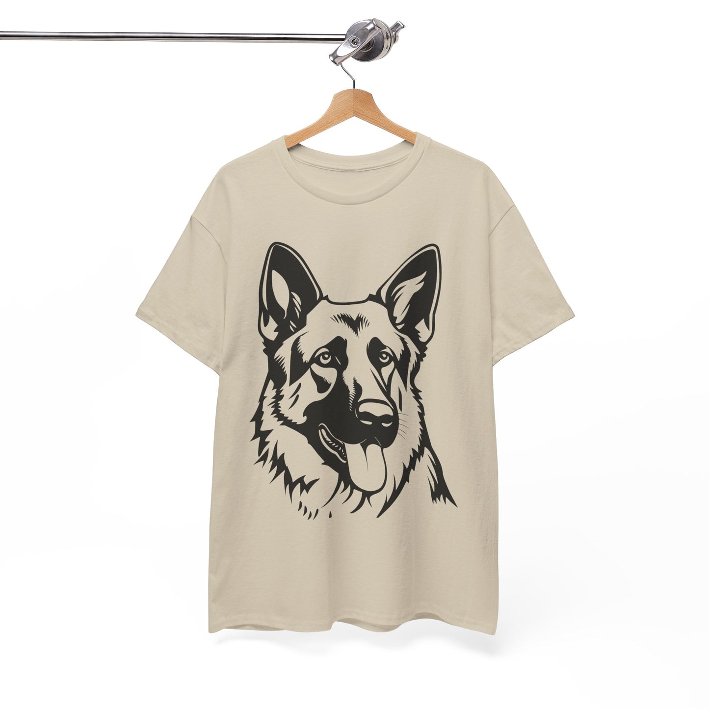 Unisex Heavy Cotton Tee – Premium Blank Canvas for Custom Prints, Everyday Comfort & Built‑to‑Last Durability