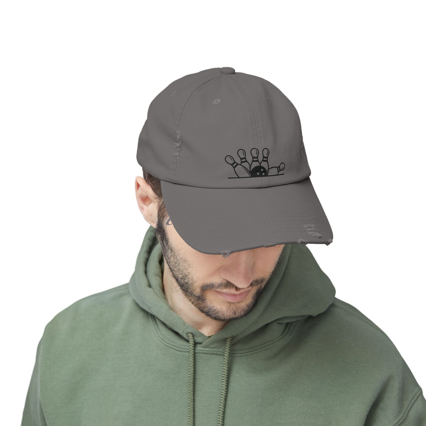 Distressed Cotton Cap – Vintage Style & All‑Day Comfort with Adjustable Fit