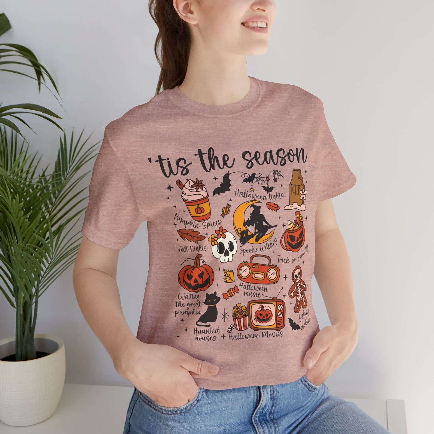 Pumpkin Cat Halloween Tee β Cozy Fall Vibes & Festive Style for Spooky Season