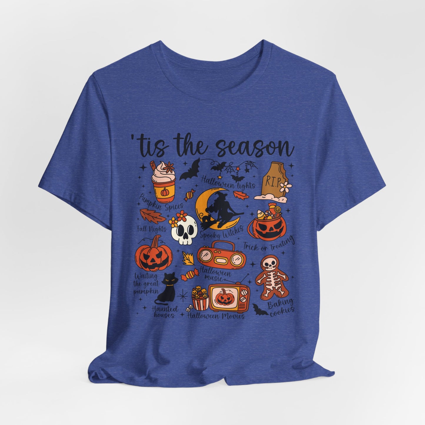 Pumpkin Cat Halloween Tee β Cozy Fall Vibes & Festive Style for Spooky Season