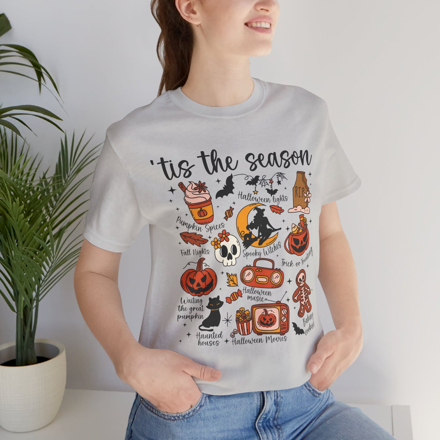 Pumpkin Cat Halloween Tee β Cozy Fall Vibes & Festive Style for Spooky Season