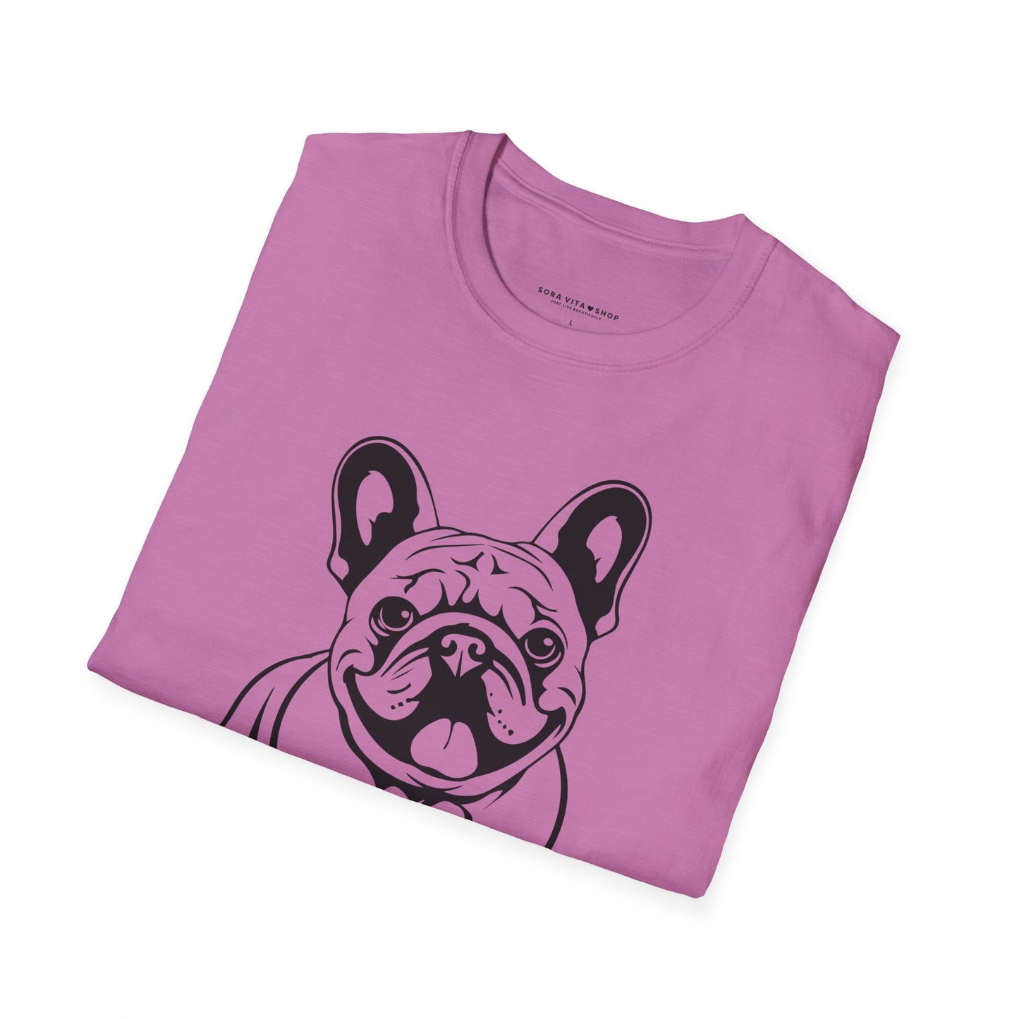 Bulldog Lover Unisex Softstyle Tee | Ultra‑Soft Comfort for Pet Parents, Dog Fans & Everyday Wear