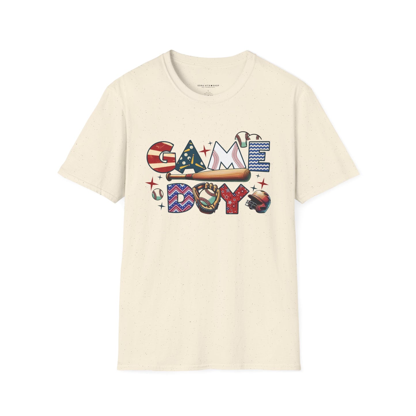 Retro Game Day Softstyle Tee – Vintage Gaming Vibes, All‑Day Comfort, Perfect Gift for Players & Arcade Fans