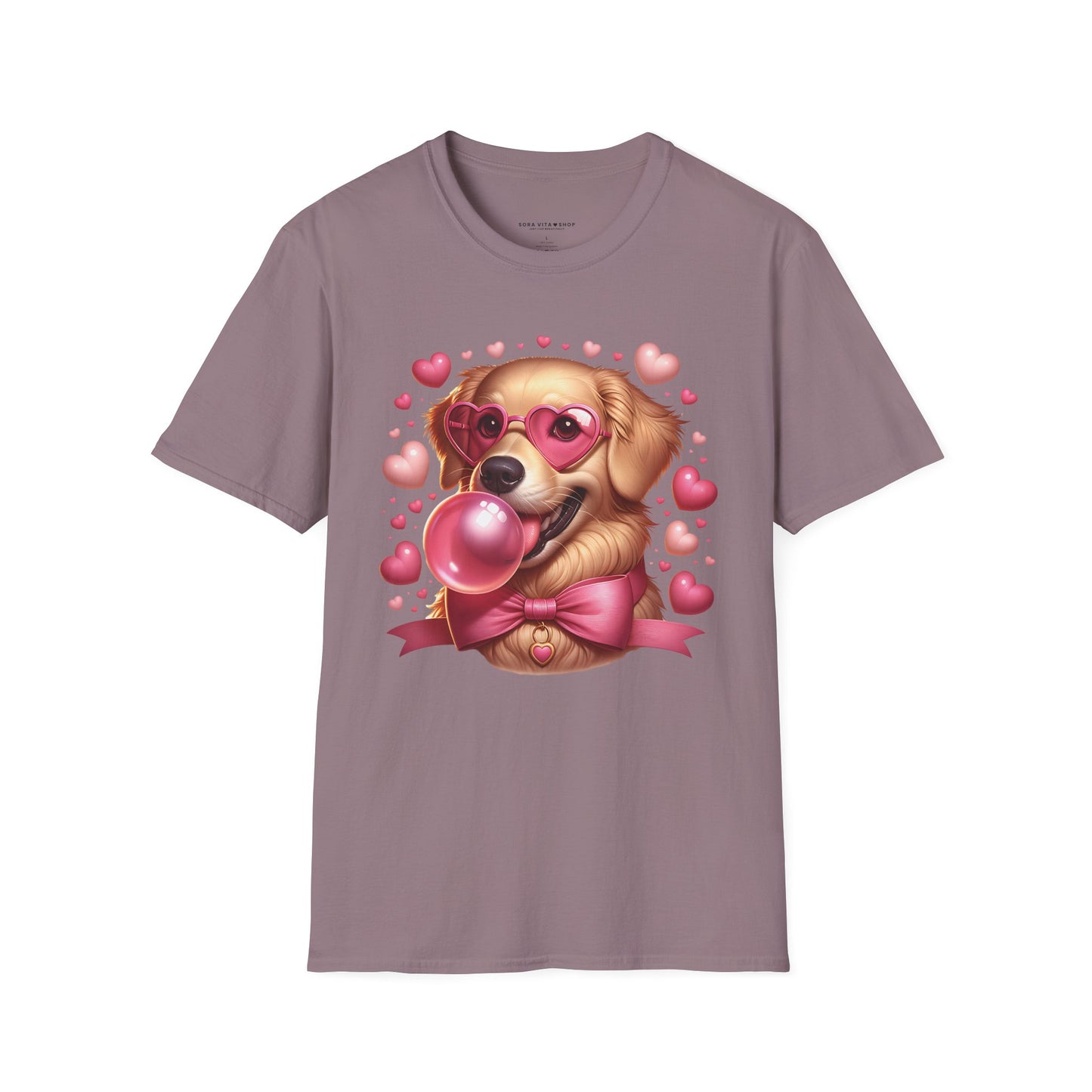 Golden Retriever Love Tee | Softstyle Comfort for Dog Lovers, Valentineās Day & Everyday Joy