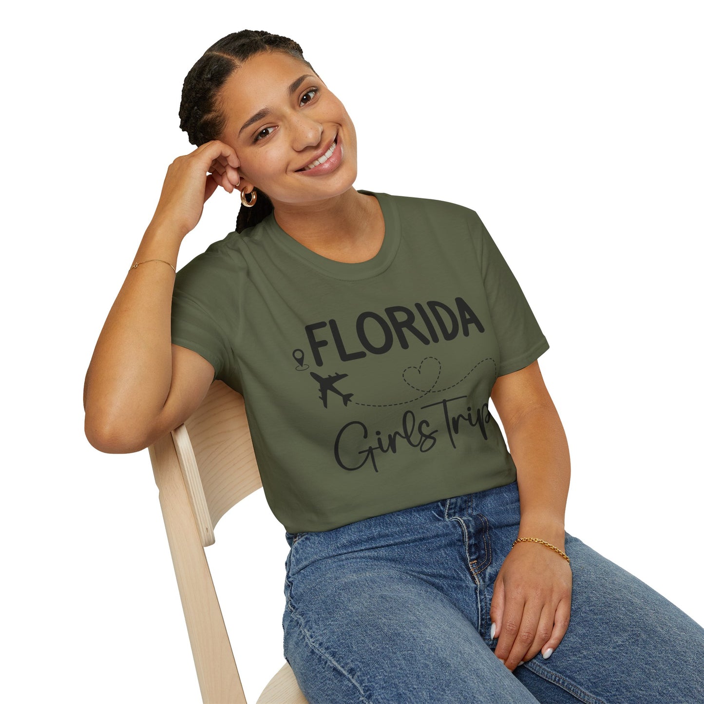 Girls Trip Florida Softstyle Tee – Vibrant Vacation Vibes, All‑Day Comfort, Perfect Gift for Summer Getaways & Beach Besties
