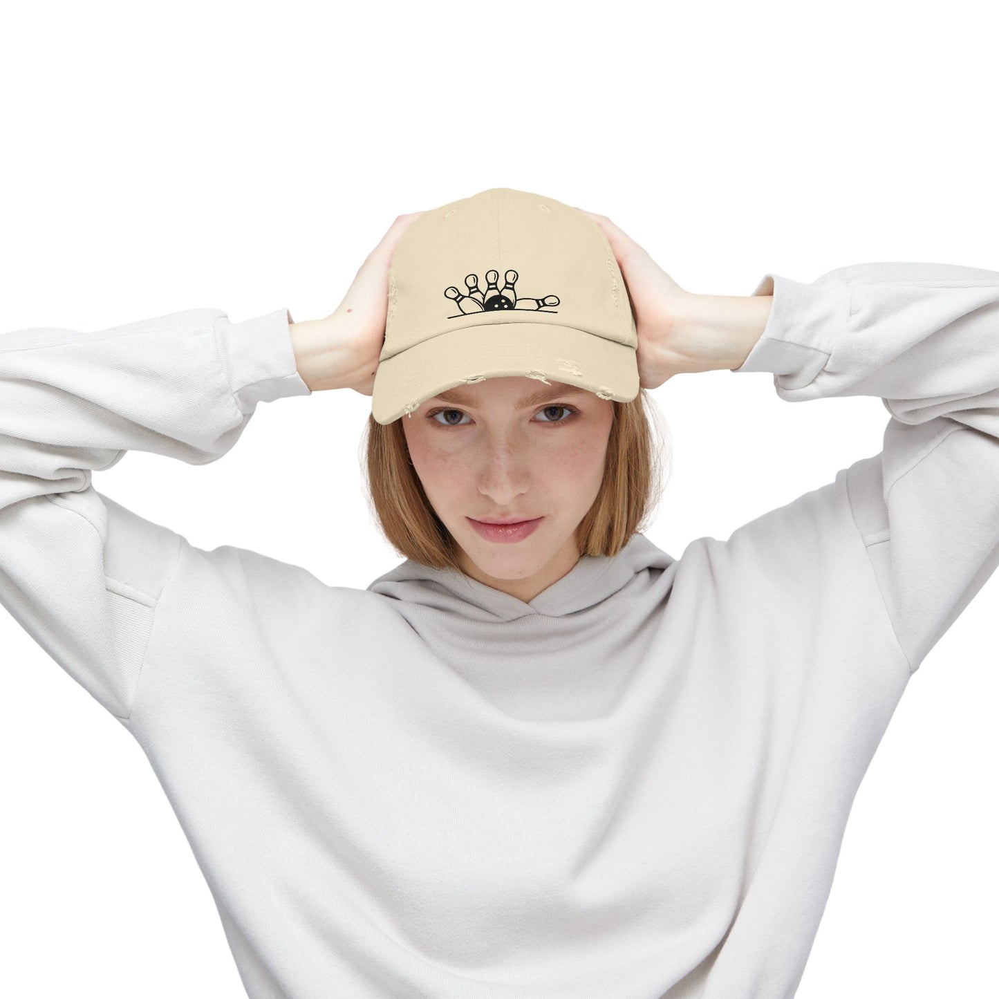 Distressed Cotton Cap – Vintage Style & All‑Day Comfort with Adjustable Fit
