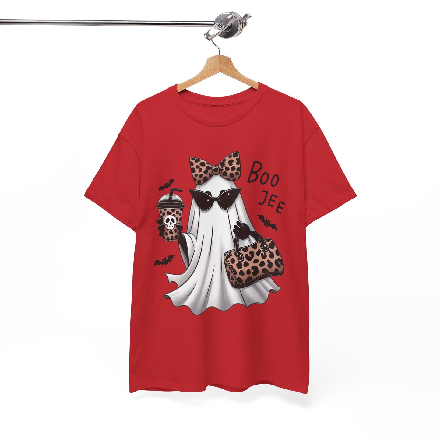 Boo Jee Halloween Tee – Playful Ghost Design & All‑Day Comfort for Spooky Season