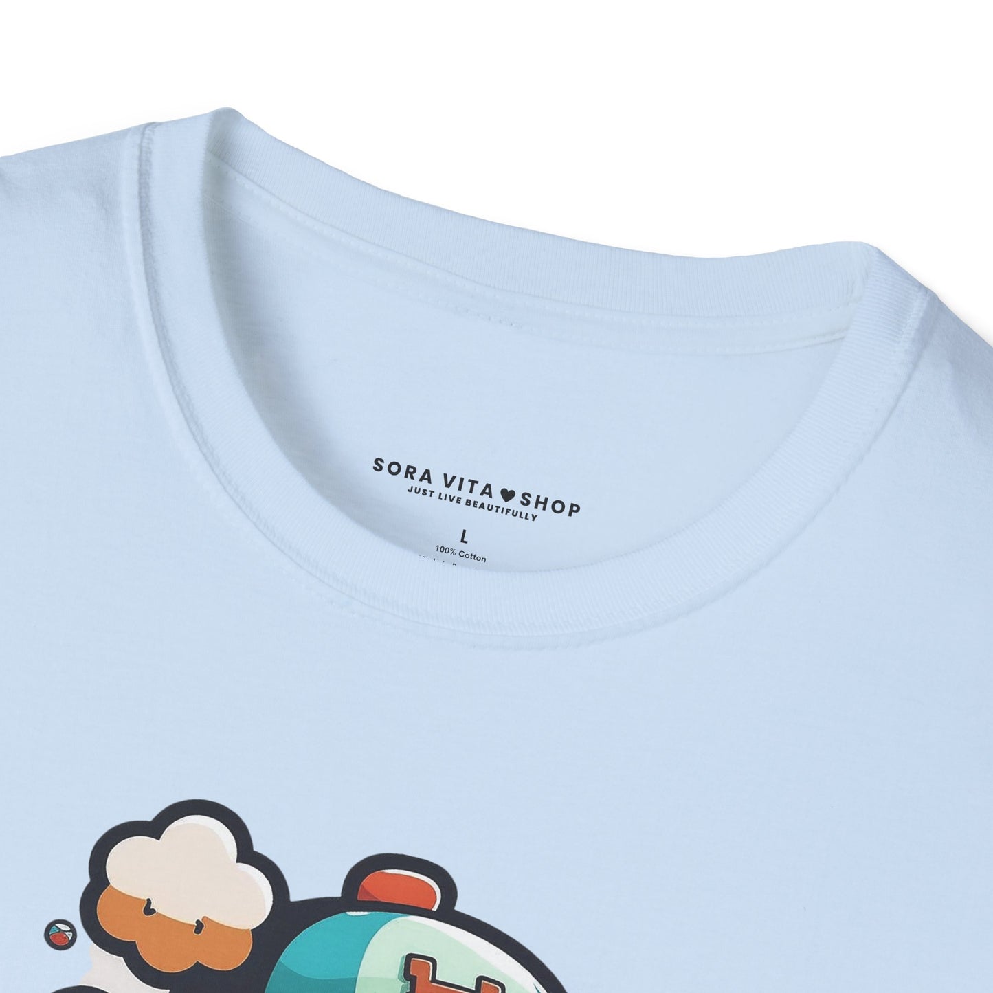 Cute Kid’s Baseball Softstyle Tee | Fun Unisex Comfort for Summer Play, Sports Fans & Everyday Joy