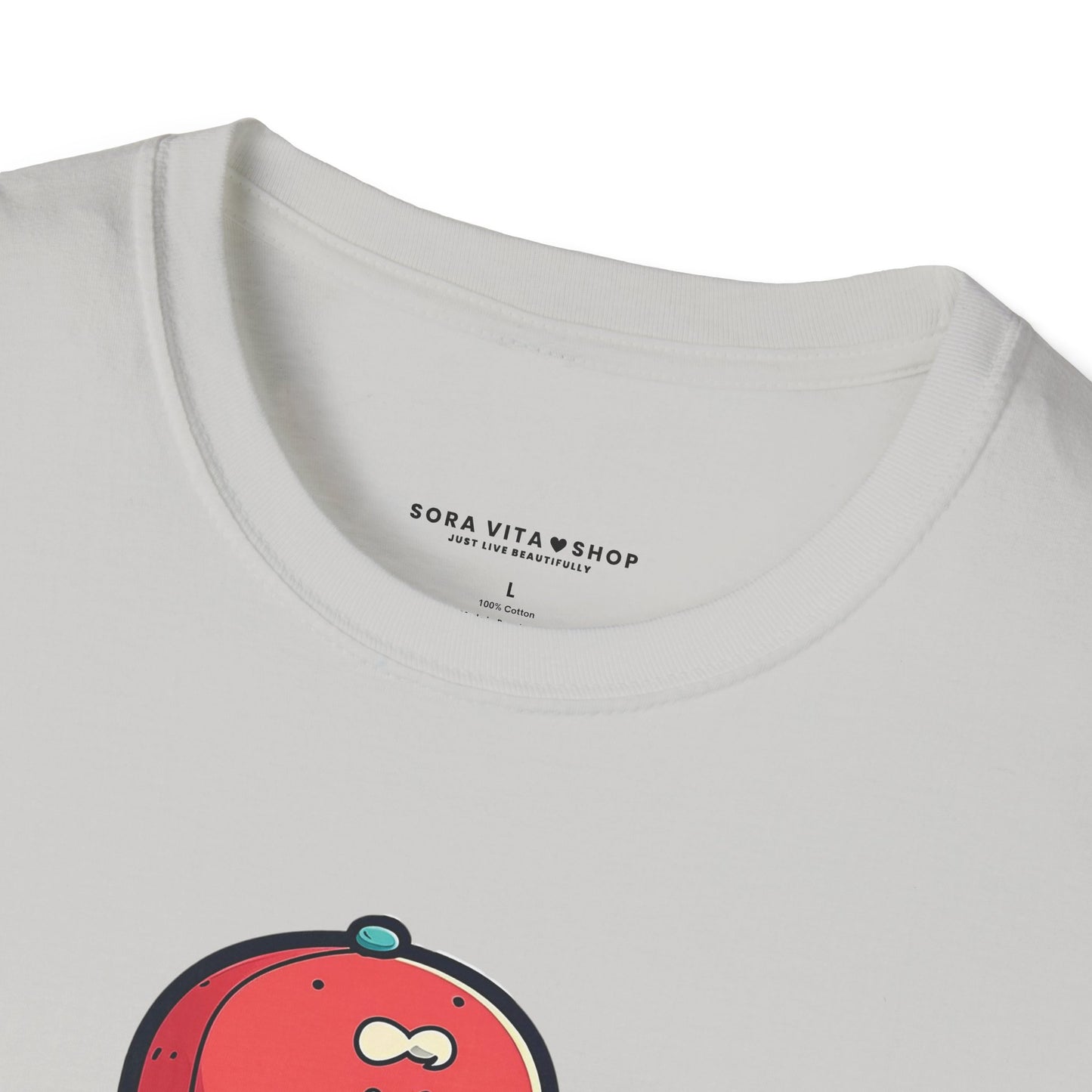 Adorable Cartoon Baseball Tee ⚾ | Fun Unisex Comfort for Kids & Adults, Perfect for Birthdays, Camps & Everyday Play