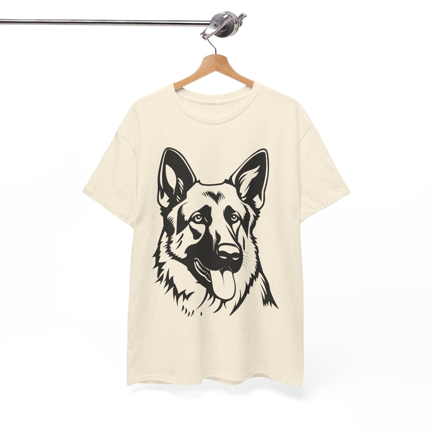 Unisex Heavy Cotton Tee – Premium Blank Canvas for Custom Prints, Everyday Comfort & Built‑to‑Last Durability