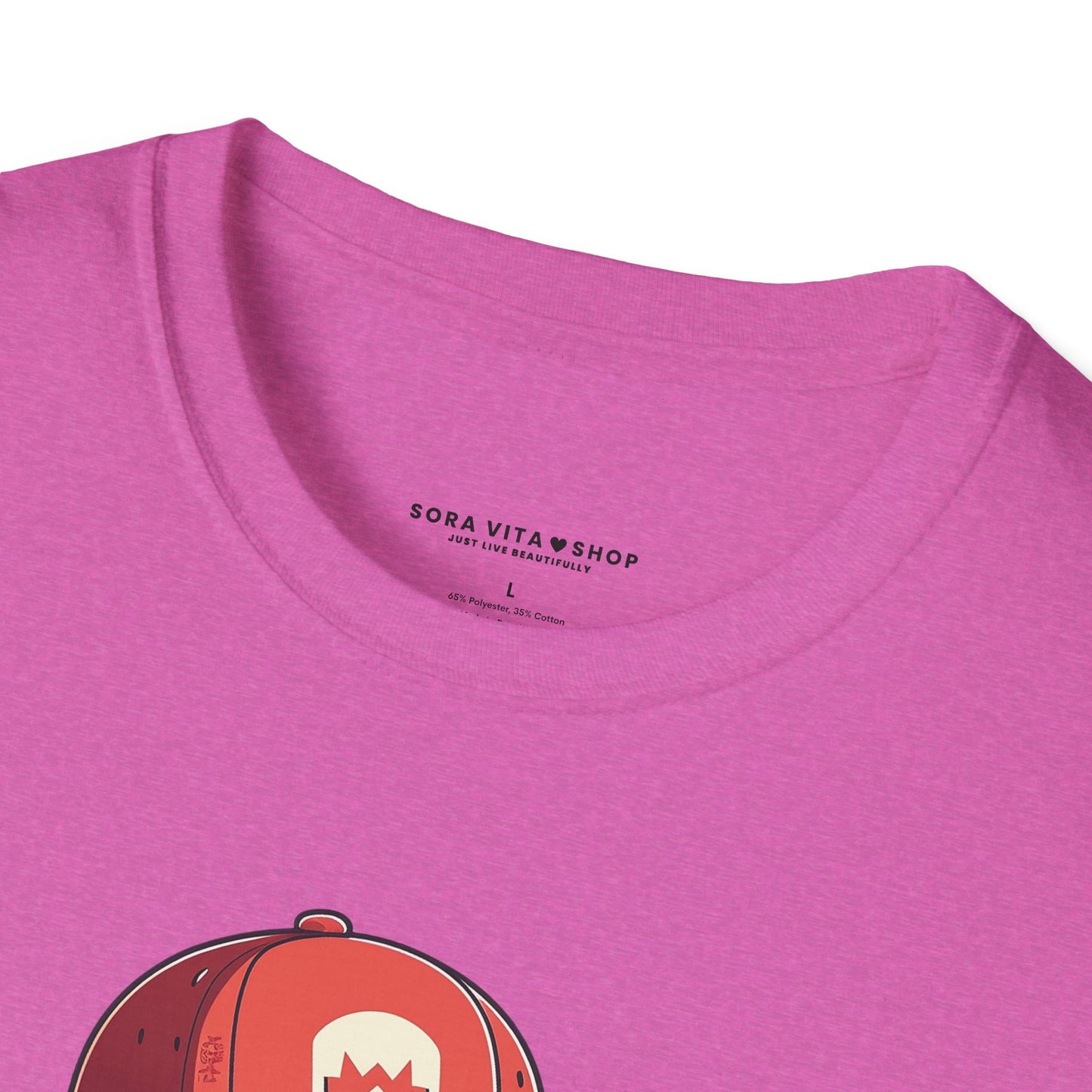 Cute Baseball Kid Softstyle Tee ⚾ | Playful Unisex Comfort for Sports Lovers, Summer Fun & Everyday Joy
