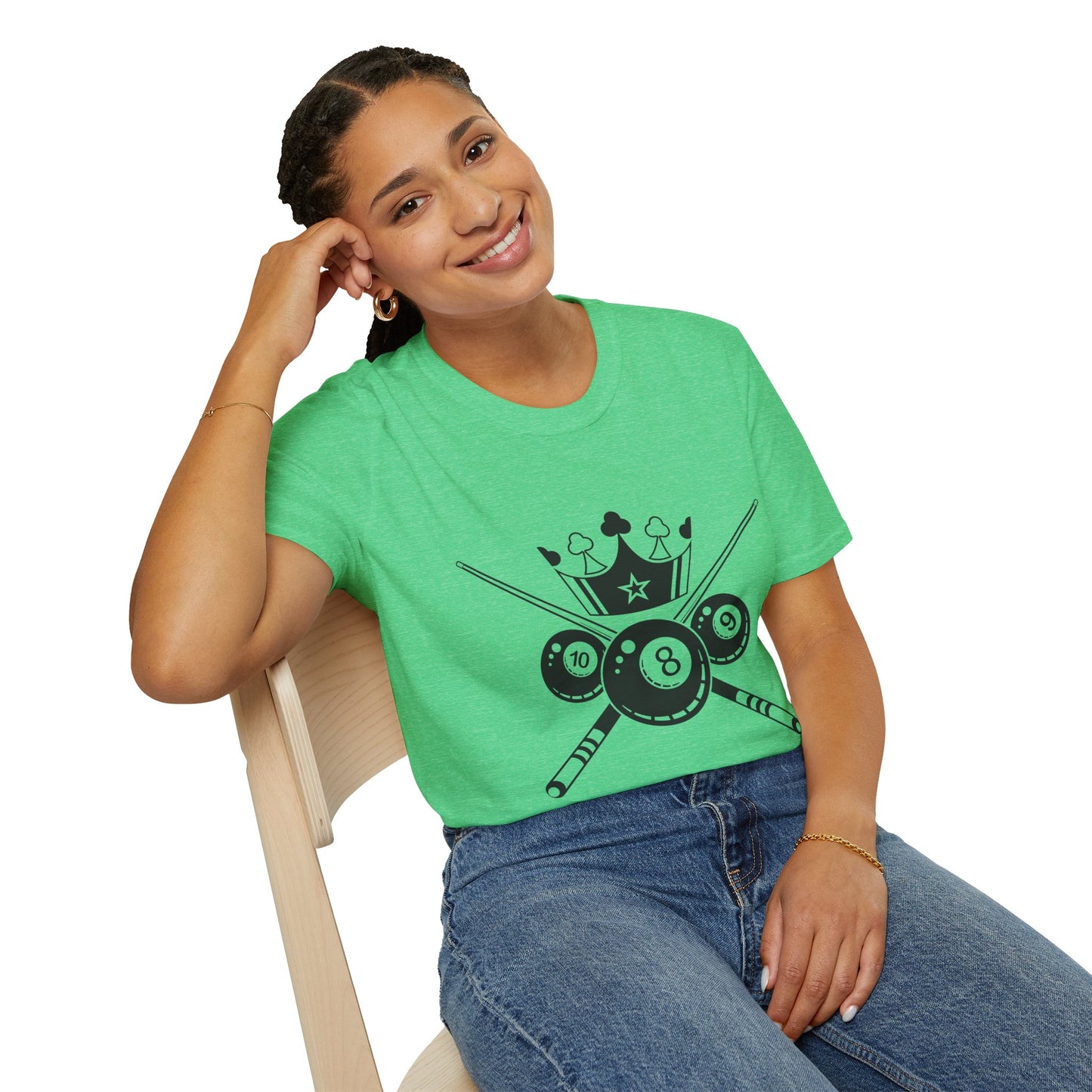 Vintage Pool Game Softstyle Tee – Classic Billiards Vibes, All‑Day Comfort, Perfect Gift for Pool Players & Game Night Fans