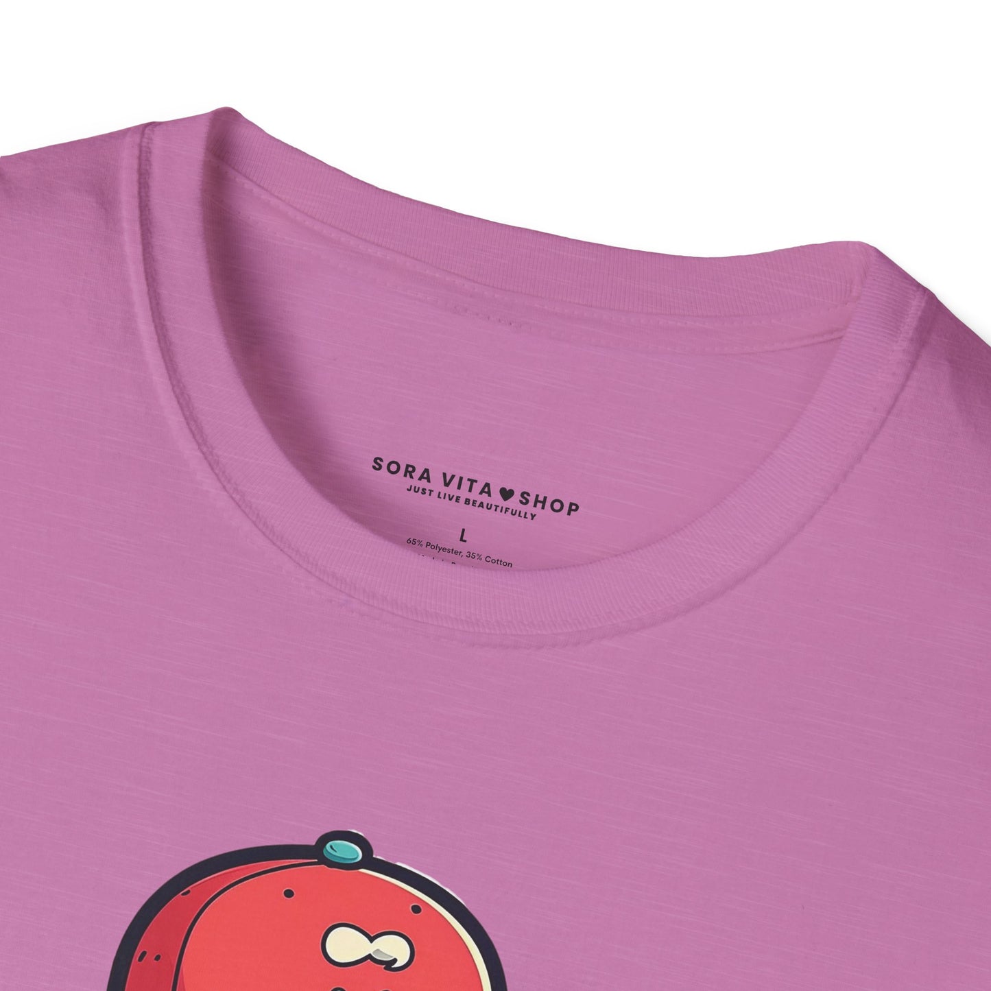 Adorable Cartoon Baseball Tee ⚾ | Fun Unisex Comfort for Kids & Adults, Perfect for Birthdays, Camps & Everyday Play