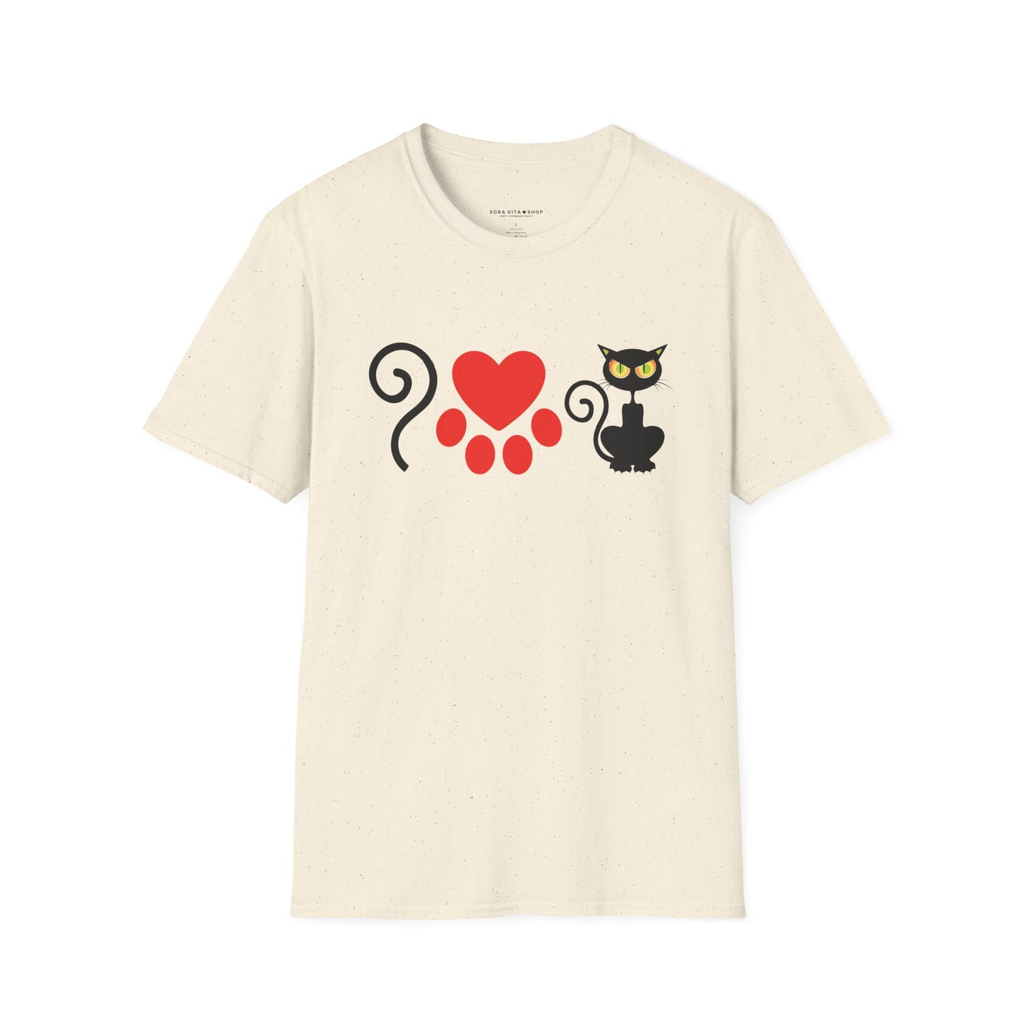 Cute Cat Lover Tee | Cozy Softstyle Shirt for Pet Adoption Fans & Animal Advocates