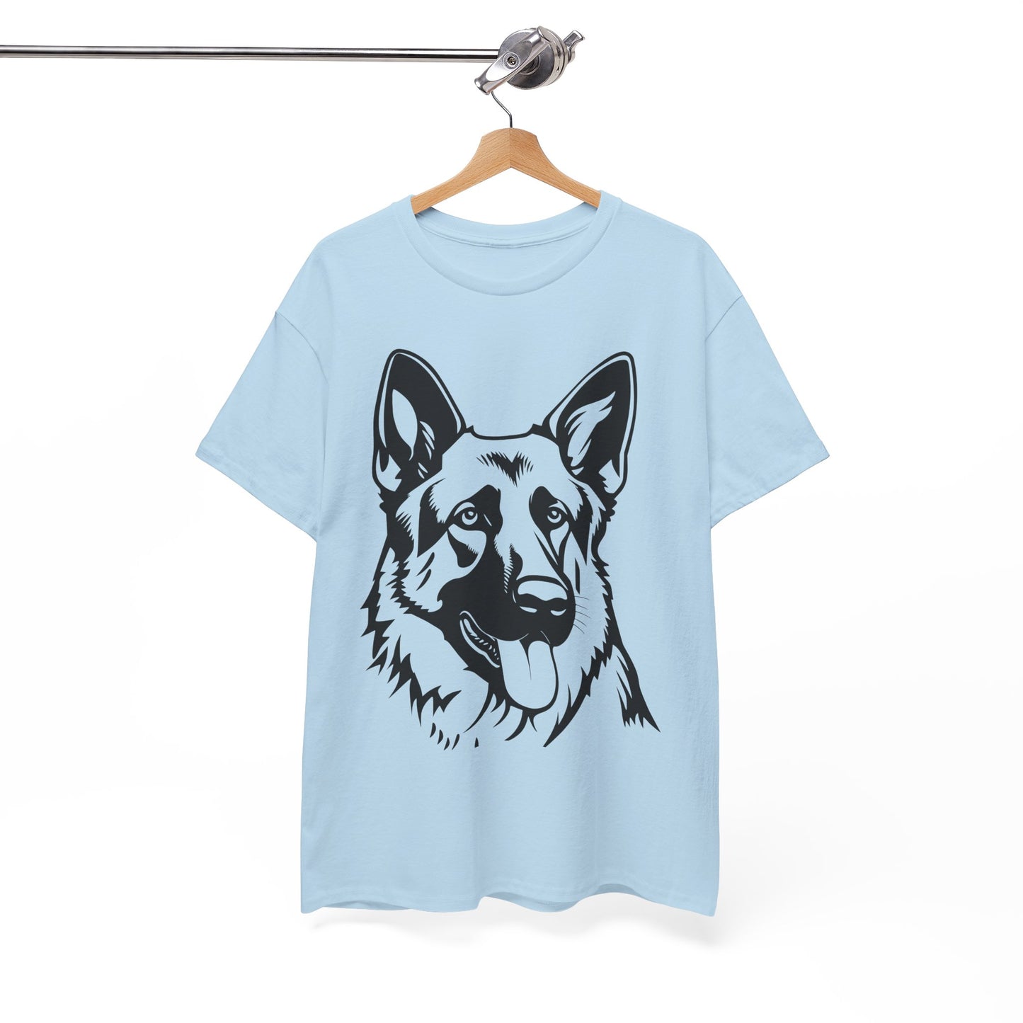 Unisex Heavy Cotton Tee – Premium Blank Canvas for Custom Prints, Everyday Comfort & Built‑to‑Last Durability