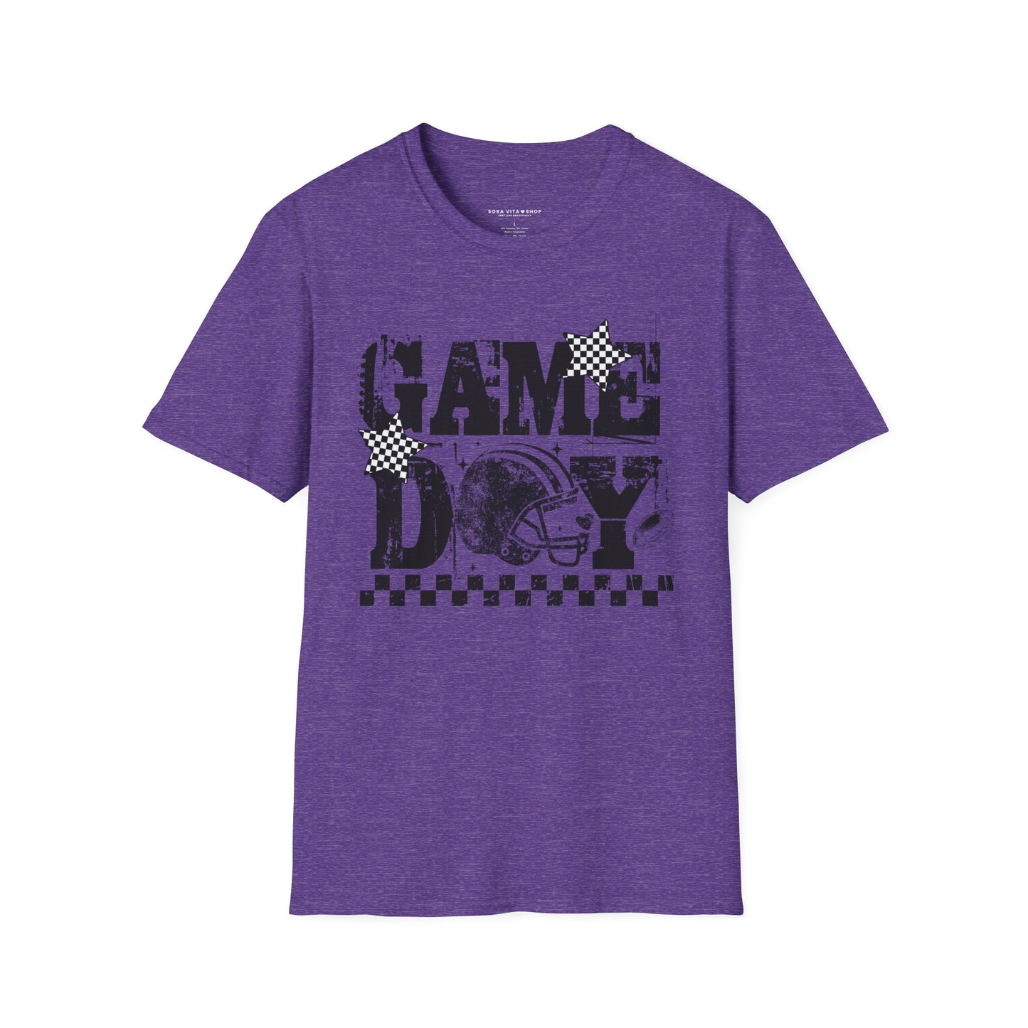 Game Day Softstyle Tee – Bold Team Spirit, All‑Day Comfort, Perfect for Tailgates, Stadiums & Sports Fans