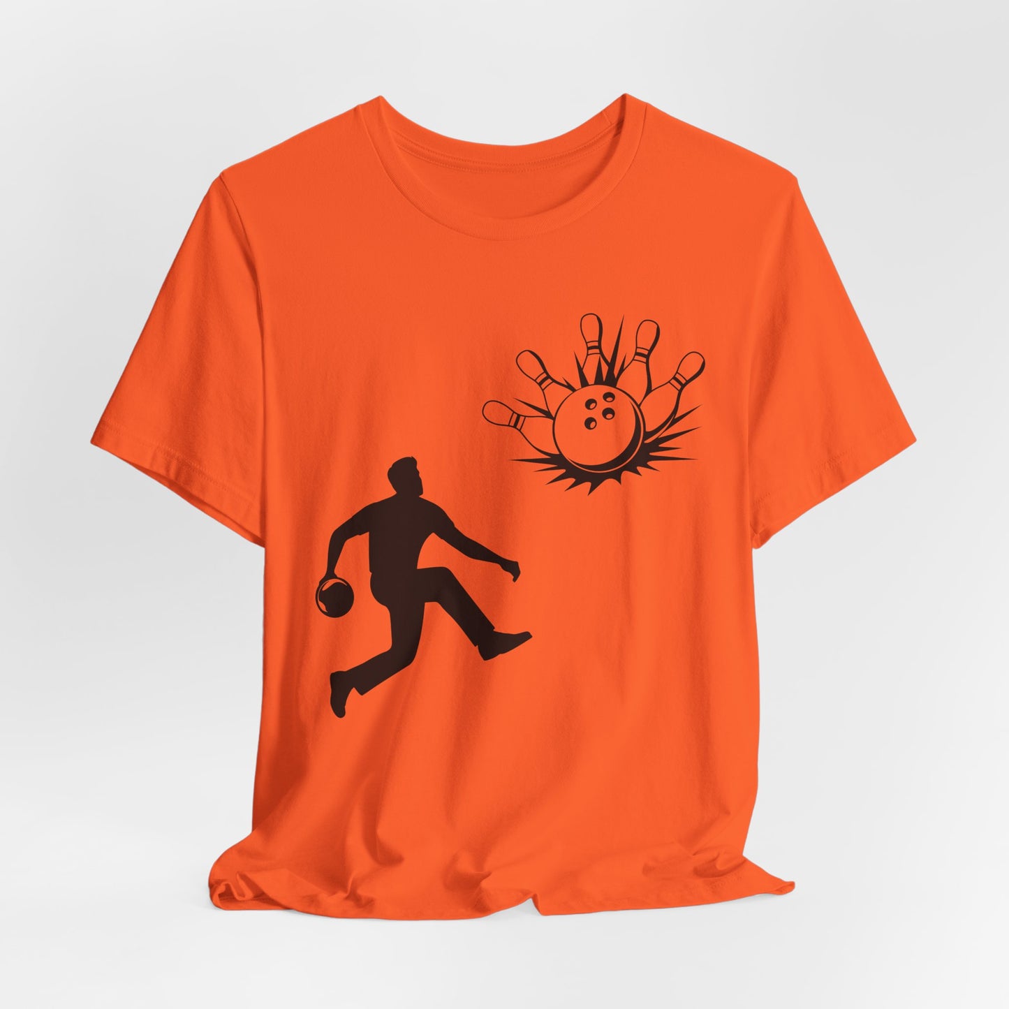 Unisex Jersey Short Sleeve Tee – Premium Lightweight Cotton Shirt for Custom Printing & Everyday Style