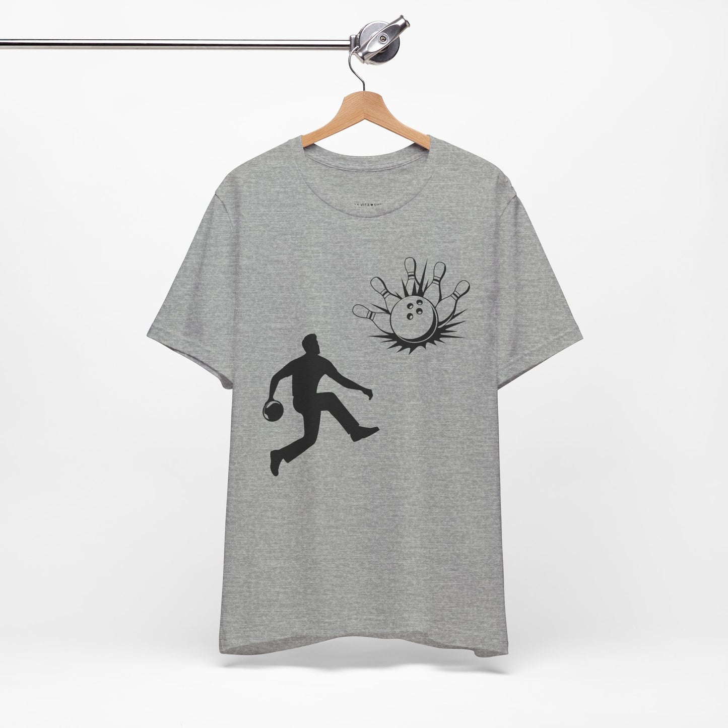 Unisex Jersey Short Sleeve Tee – Premium Lightweight Cotton Shirt for Custom Printing & Everyday Style