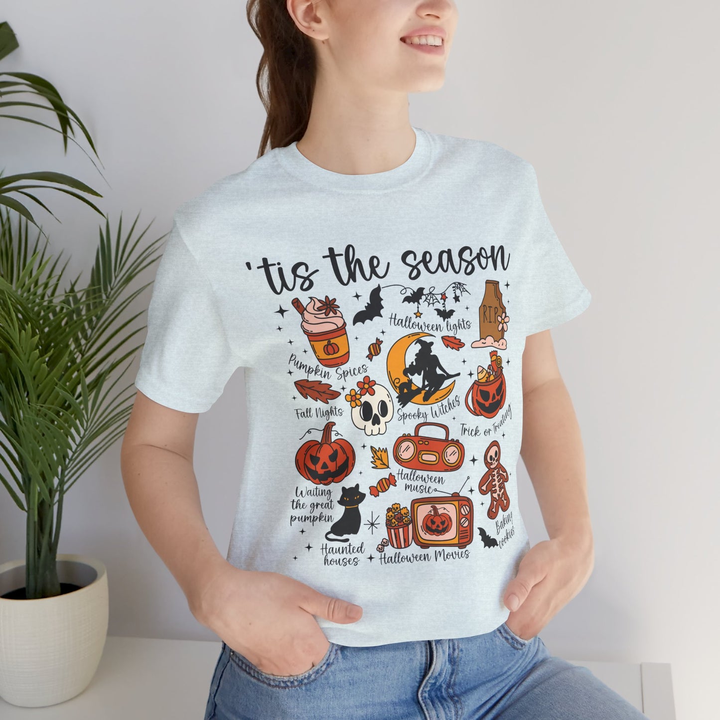 Pumpkin Cat Halloween Tee β Cozy Fall Vibes & Festive Style for Spooky Season