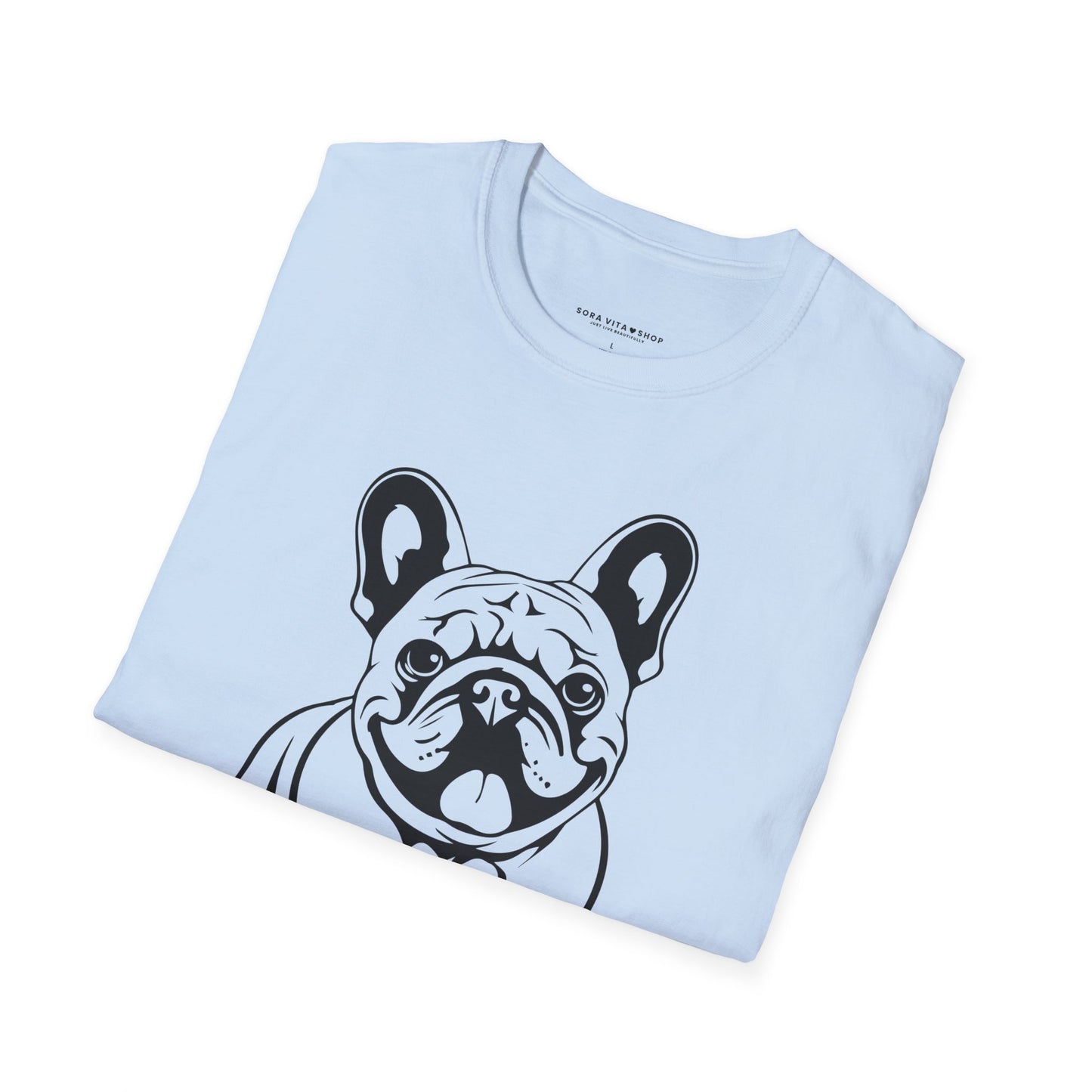 Bulldog Lover Unisex Softstyle Tee | Ultra‑Soft Comfort for Pet Parents, Dog Fans & Everyday Wear