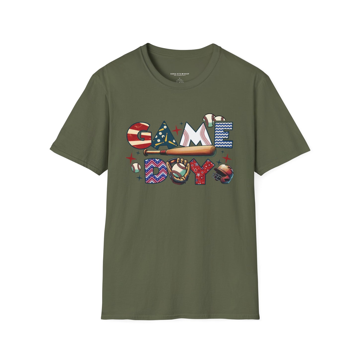 Retro Game Day Softstyle Tee – Vintage Gaming Vibes, All‑Day Comfort, Perfect Gift for Players & Arcade Fans