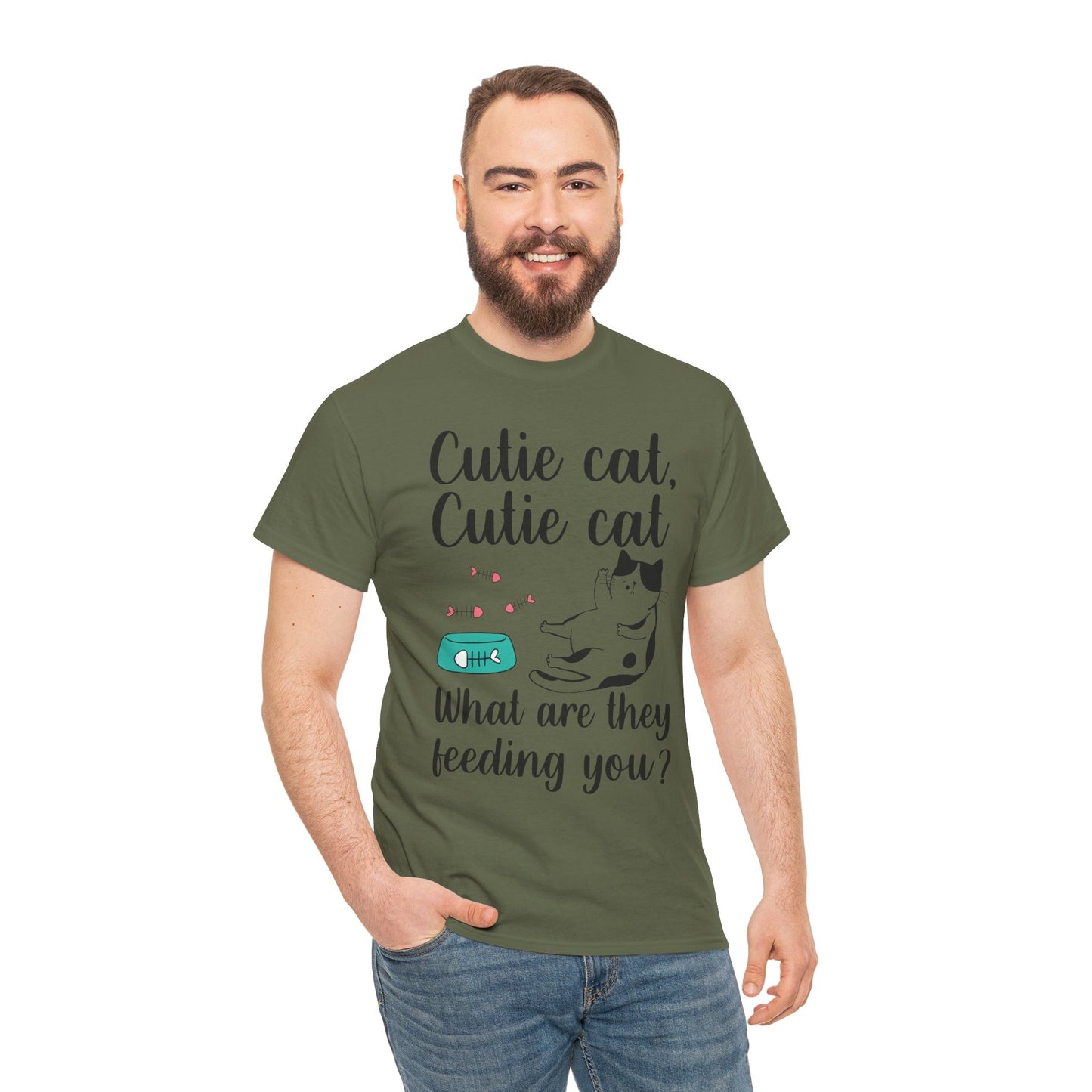 Cute Cat Lover Tee – Funny Feline Shirt for Pet Parents, Purr‑fect Gifts & Everyday Comfort