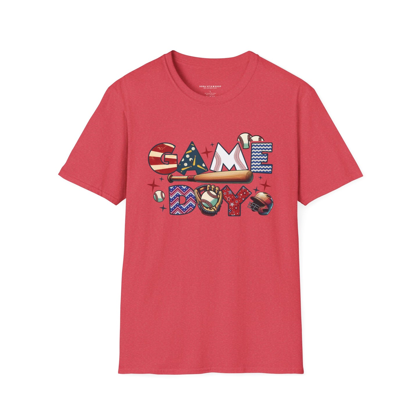 Retro Game Day Softstyle Tee – Vintage Gaming Vibes, All‑Day Comfort, Perfect Gift for Players & Arcade Fans