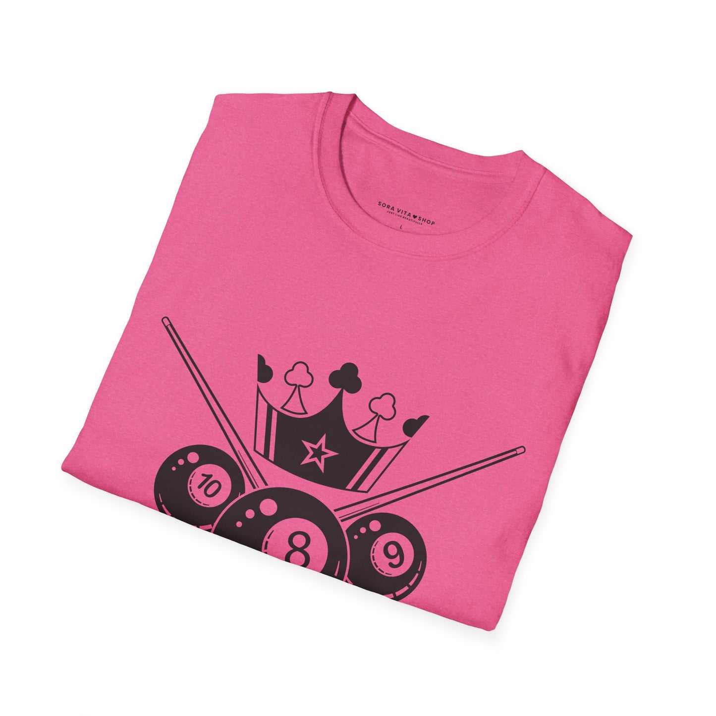 Vintage Pool Game Softstyle Tee – Classic Billiards Vibes, All‑Day Comfort, Perfect Gift for Pool Players & Game Night Fans