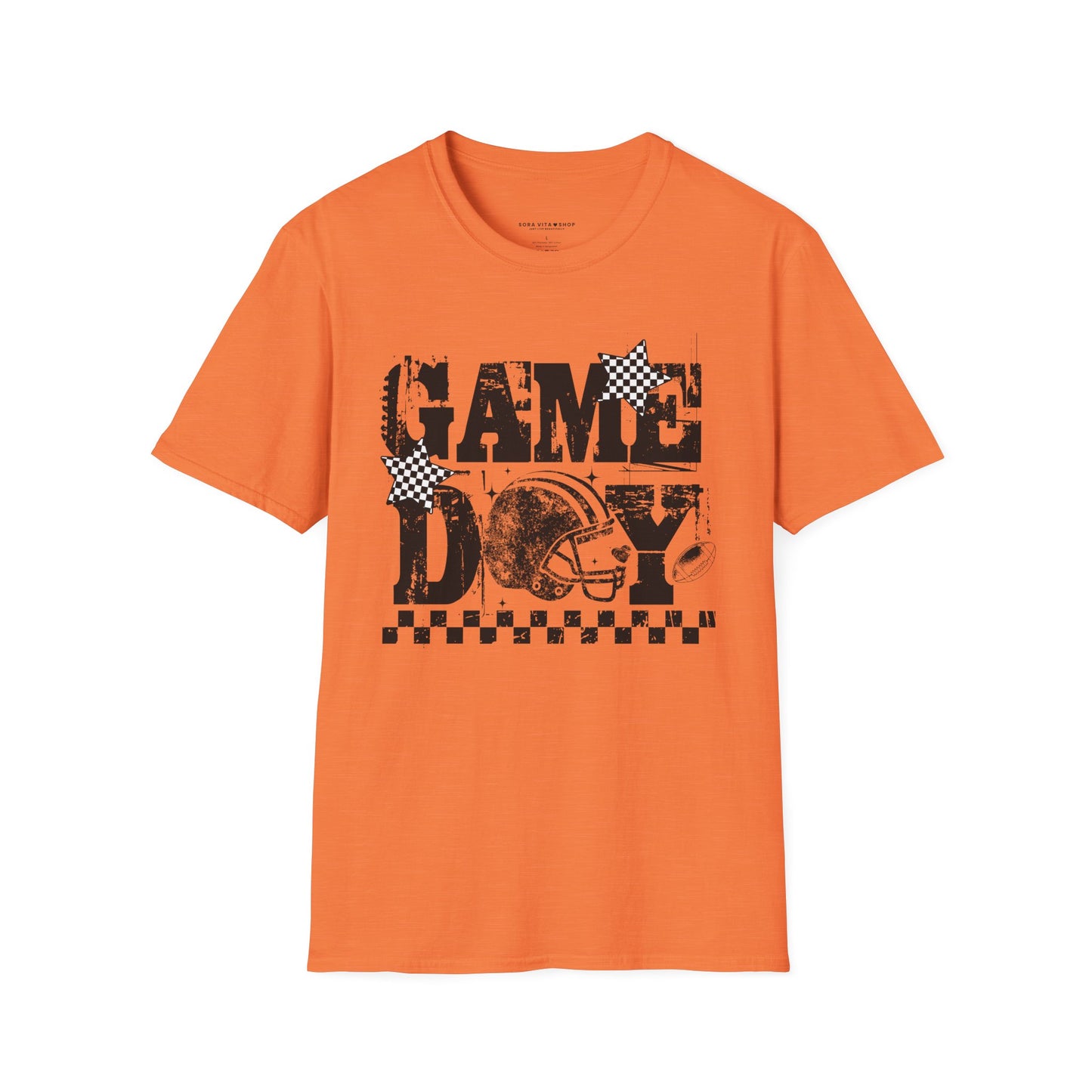 Game Day Softstyle Tee – Bold Team Spirit, All‑Day Comfort, Perfect for Tailgates, Stadiums & Sports Fans