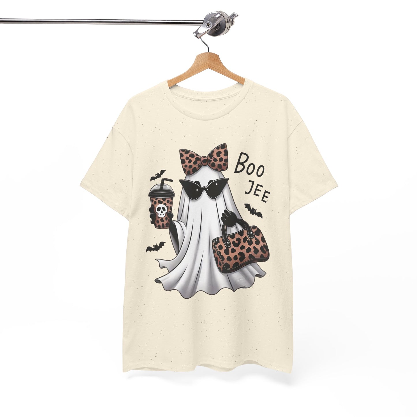 Boo Jee Halloween Tee – Playful Ghost Design & All‑Day Comfort for Spooky Season