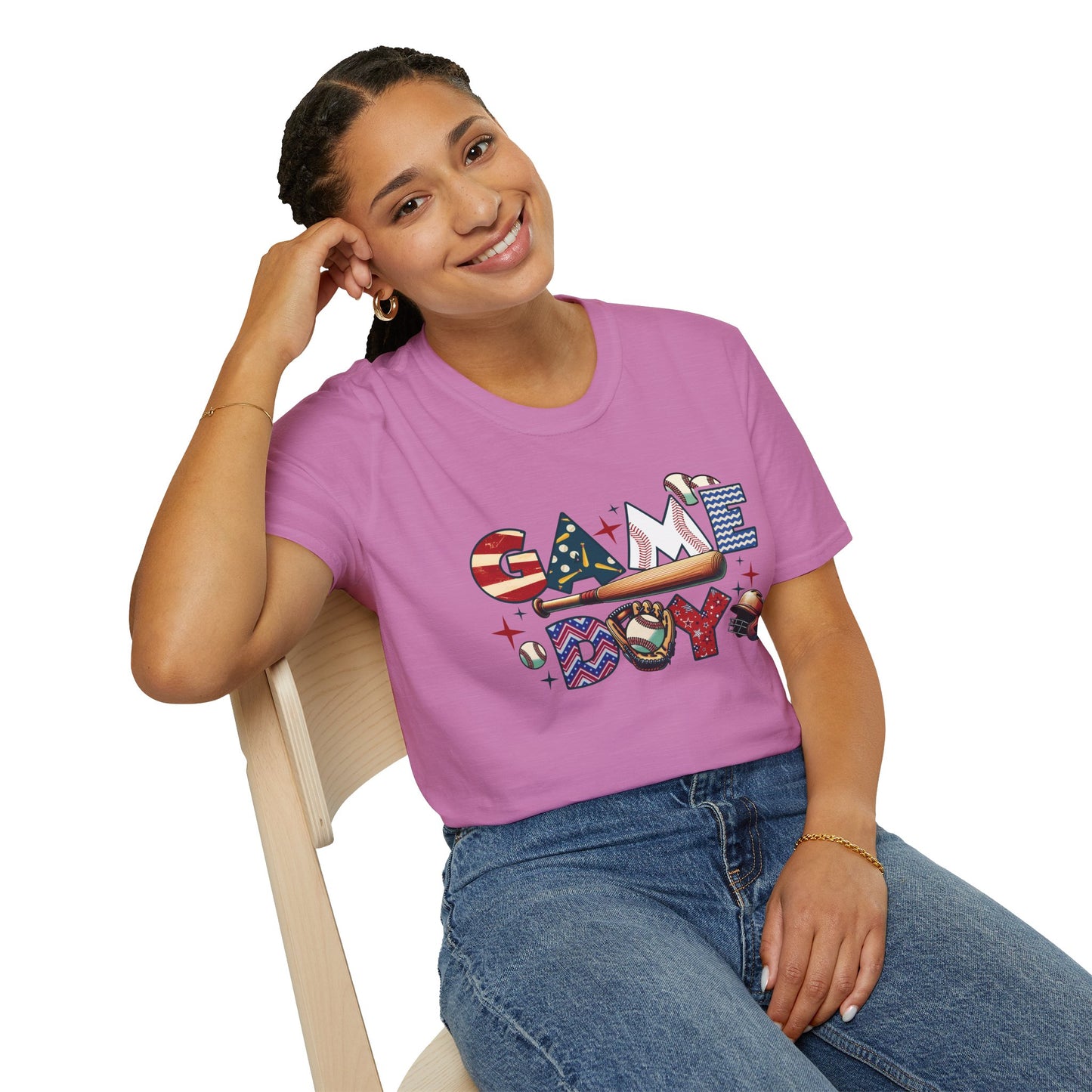 Retro Game Day Softstyle Tee – Vintage Gaming Vibes, All‑Day Comfort, Perfect Gift for Players & Arcade Fans