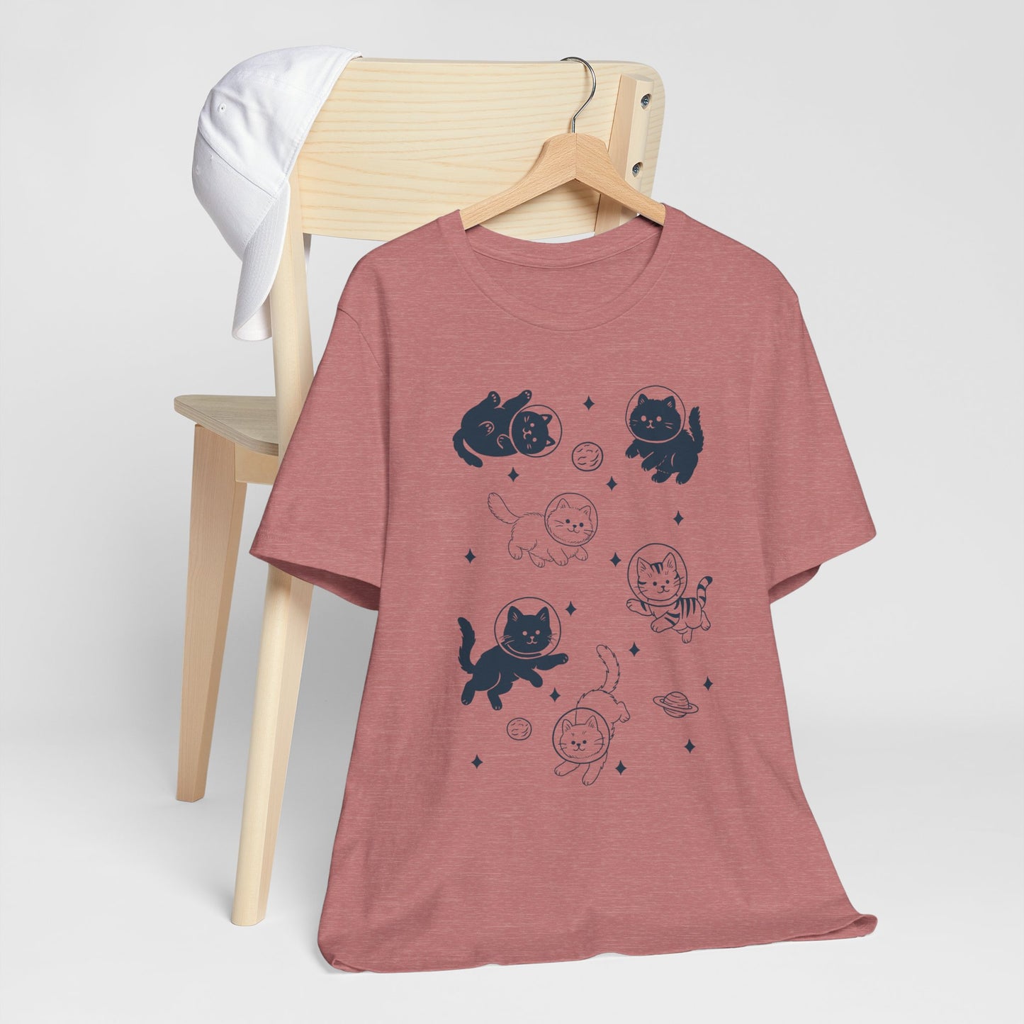 Cute Cat Adventure Tee – Funny Pet Lover Shirt for Everyday Comfort & Playful Style