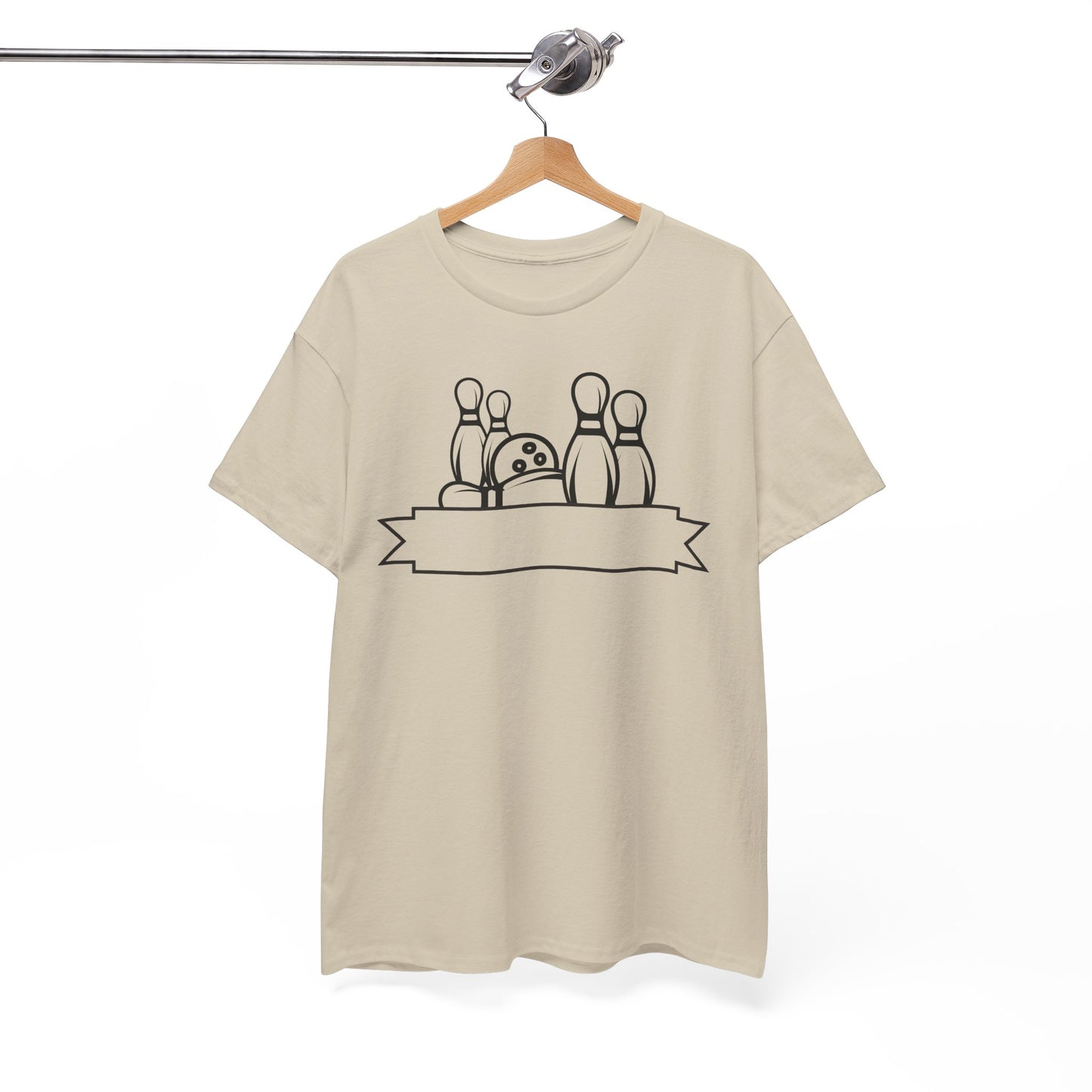Bowling Fun Unisex Heavy Cotton Tee – Funny Bowling Shirt for Leagues, Birthdays & Casual Style