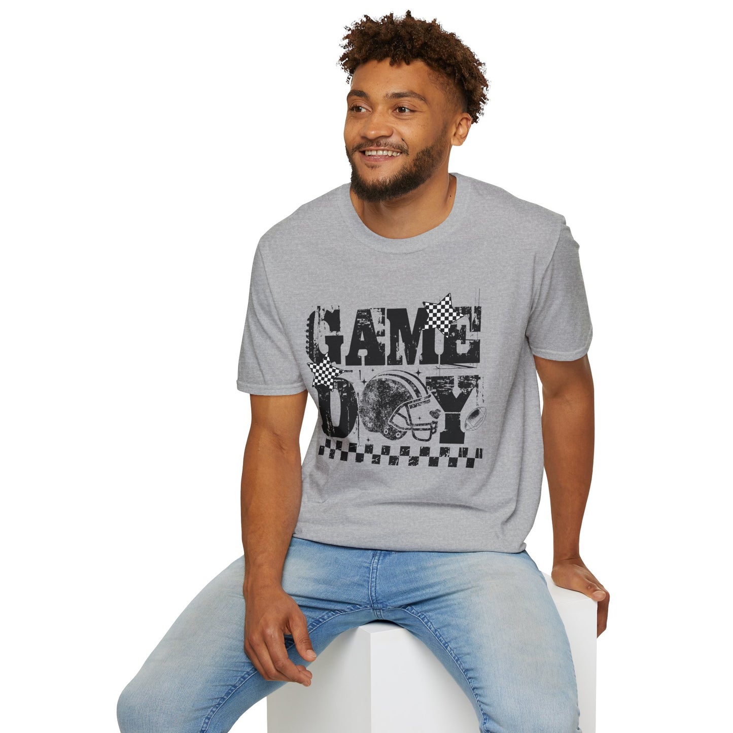 Game Day Softstyle Tee – Bold Team Spirit, All‑Day Comfort, Perfect for Tailgates, Stadiums & Sports Fans