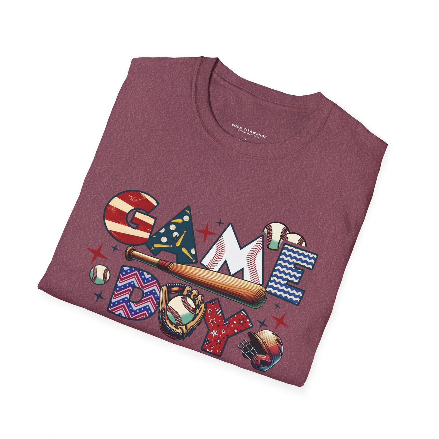 Retro Game Day Softstyle Tee – Vintage Gaming Vibes, All‑Day Comfort, Perfect Gift for Players & Arcade Fans