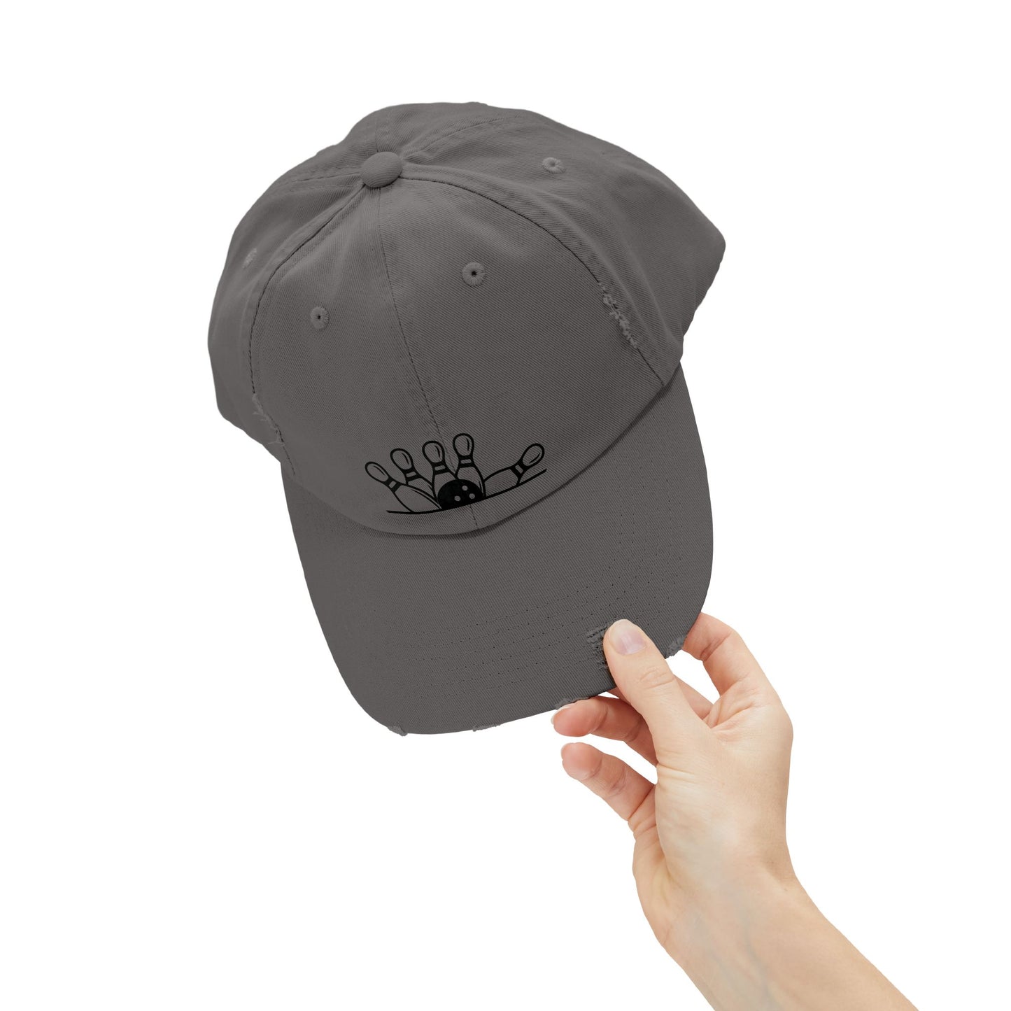 Distressed Cotton Cap – Vintage Style & All‑Day Comfort with Adjustable Fit